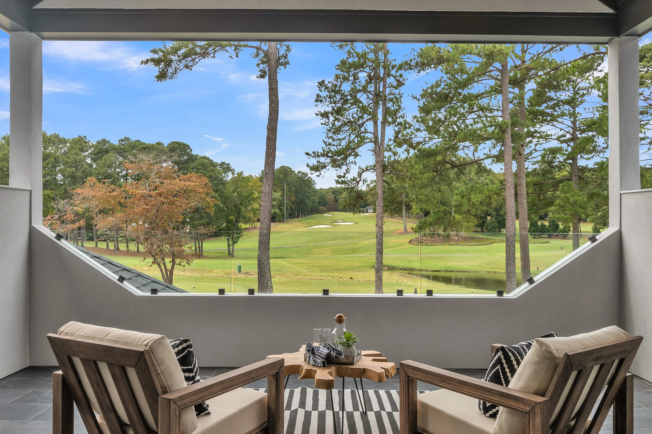 Golf Course Homes for Sale in North Ridge, Raleigh NC