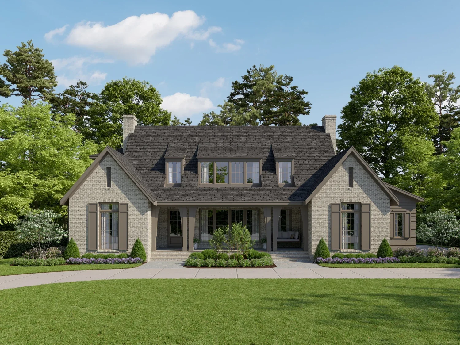 The Rockefeller at 7117 North Ridge Drive&nbsp;