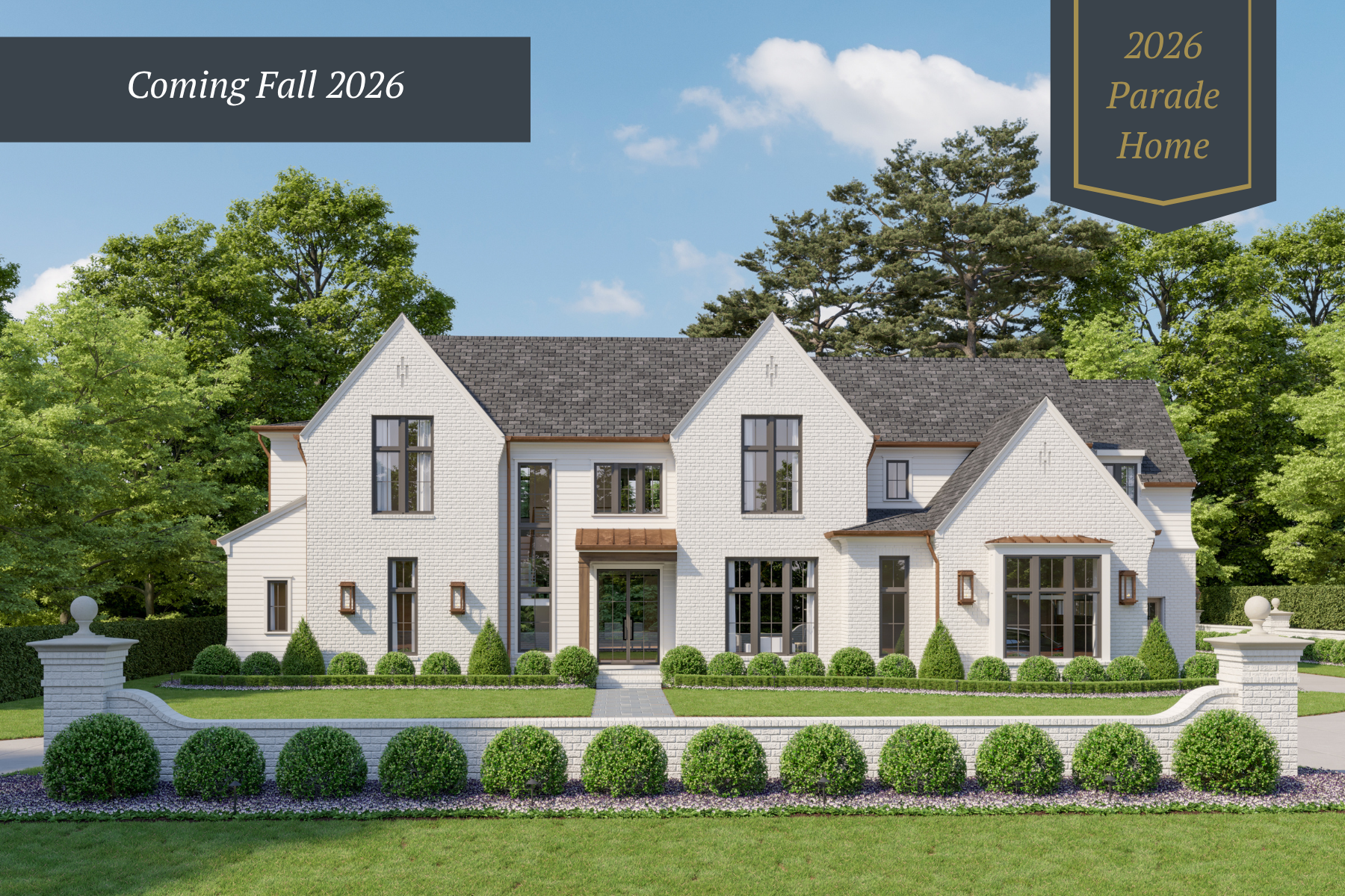 3074 Granville Drive | "The Carnegie" | Carolina Country Club | $6,750,000