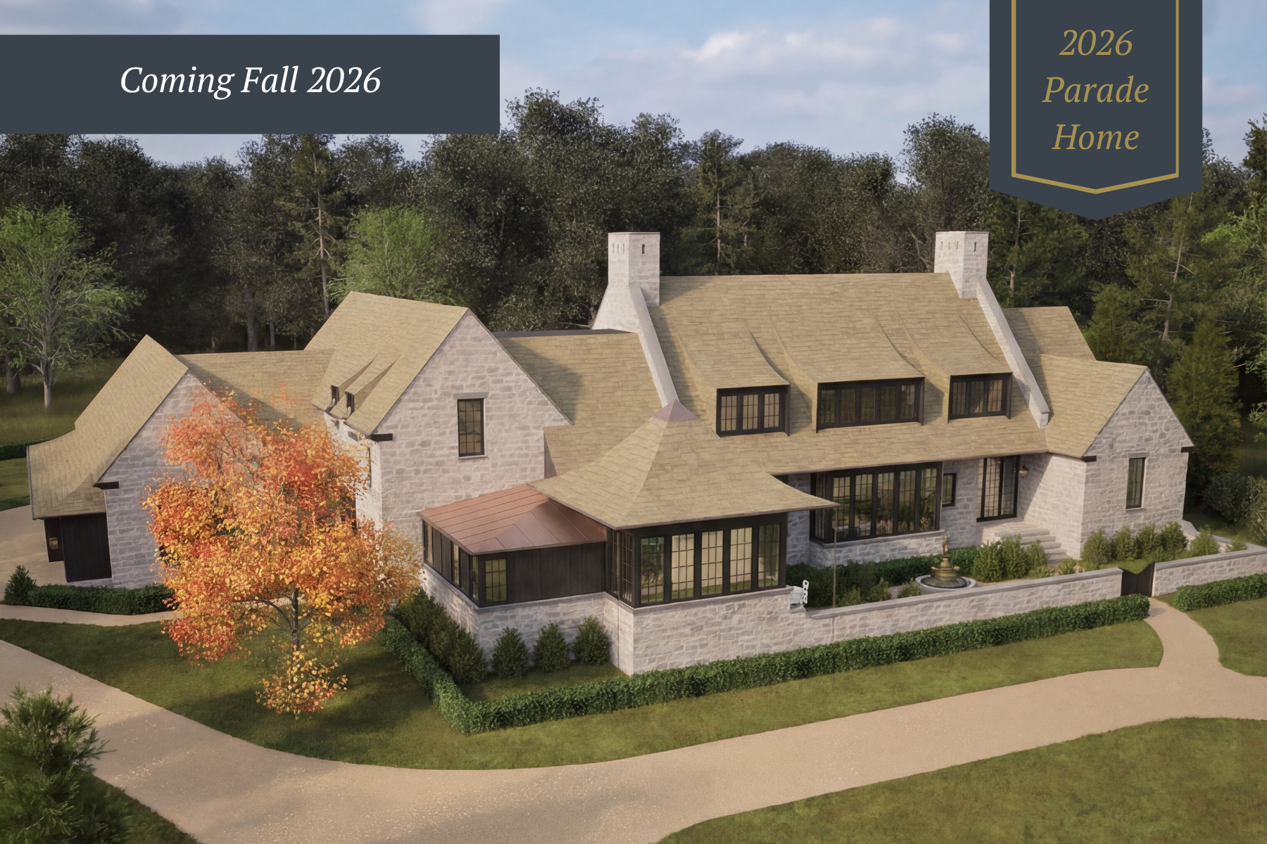 1208 Barcroft Place | "The Vanderbilt" | North Ridge | $9,500,000
