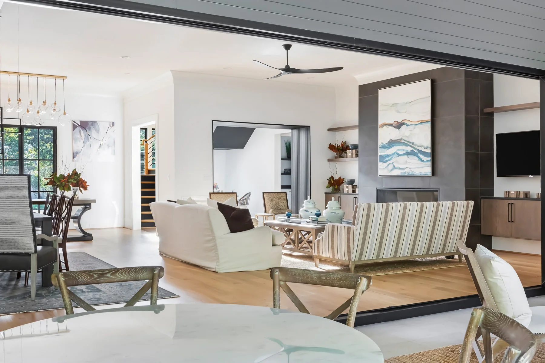  LIVING SPACES  