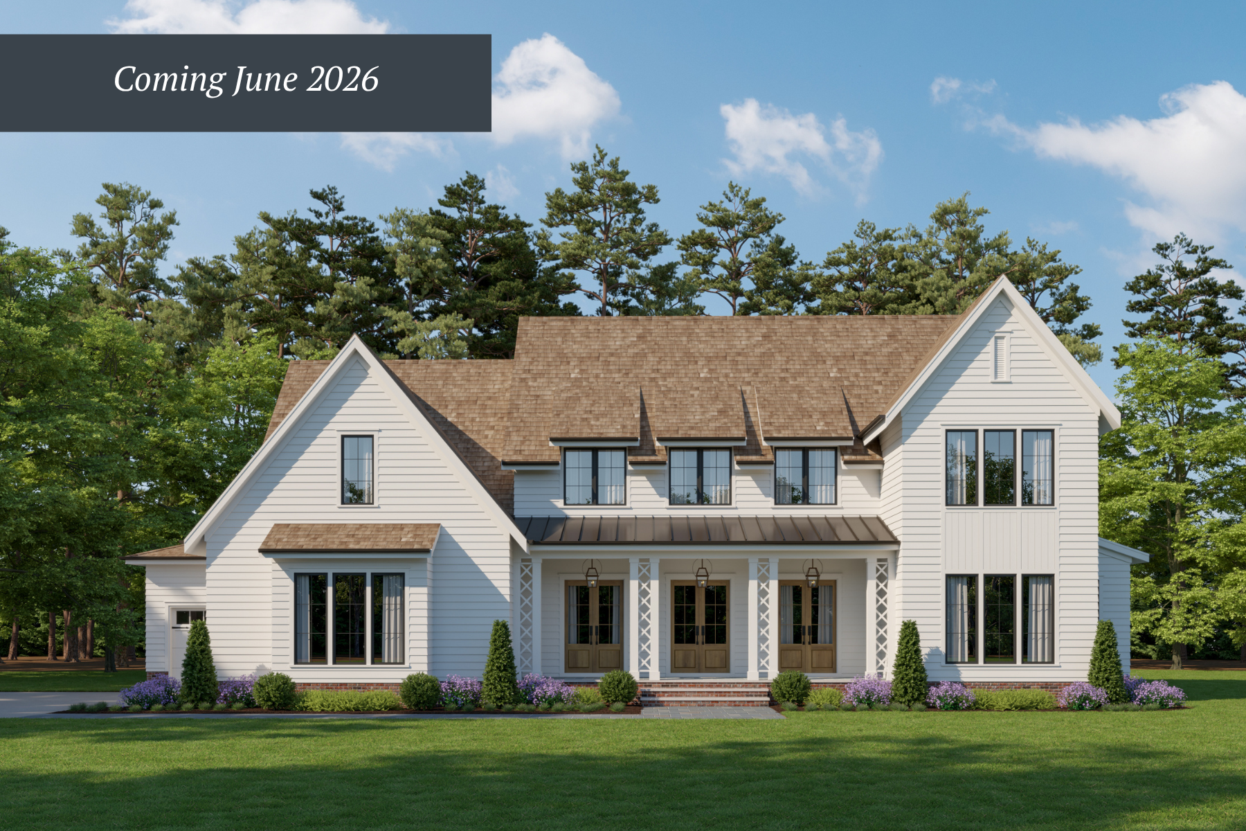 6460 Sanctuary Falls | The Sanctuary at Falls Lake | $3,575,000