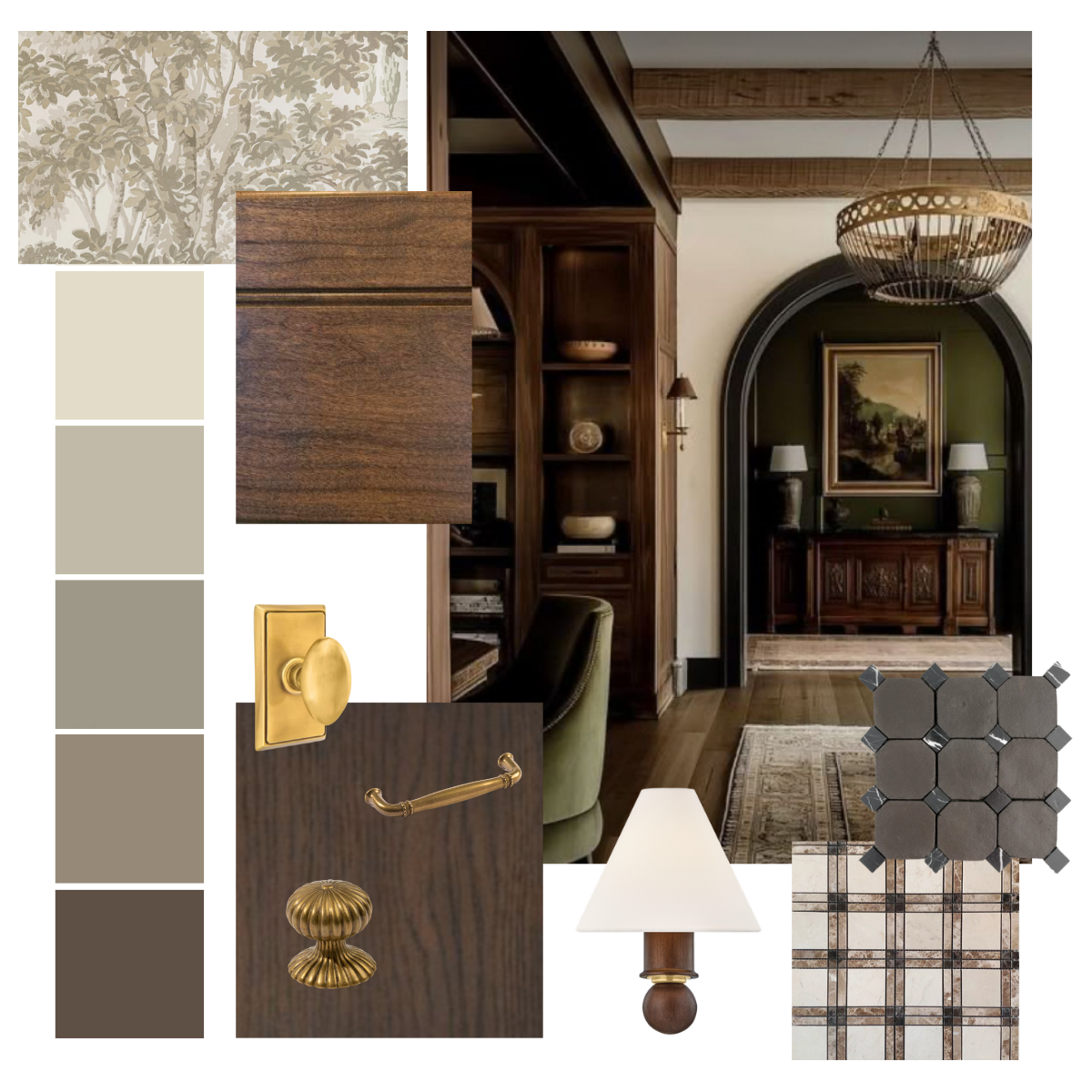 Rockafeller interior finishes
