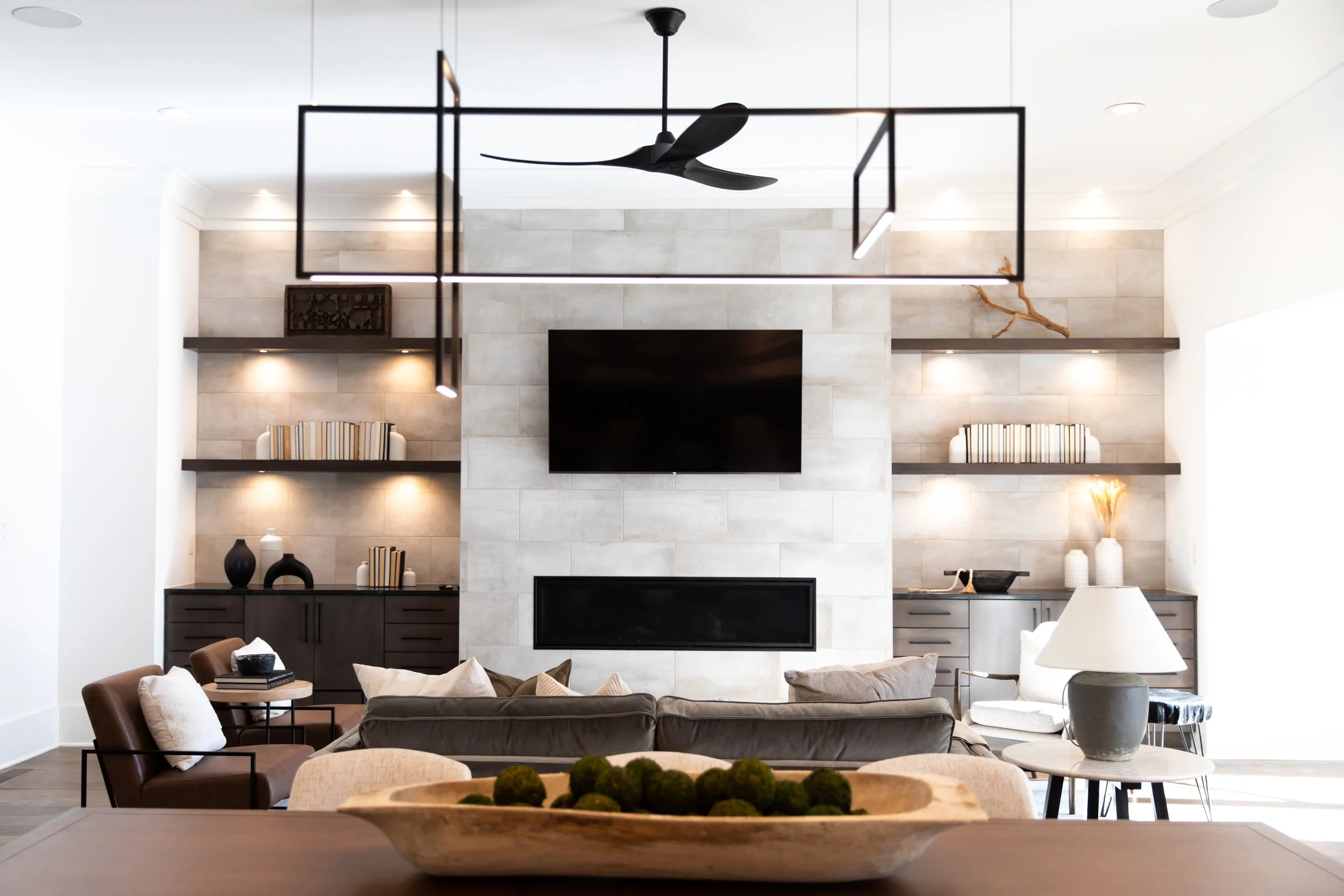  LIVING SPACES  