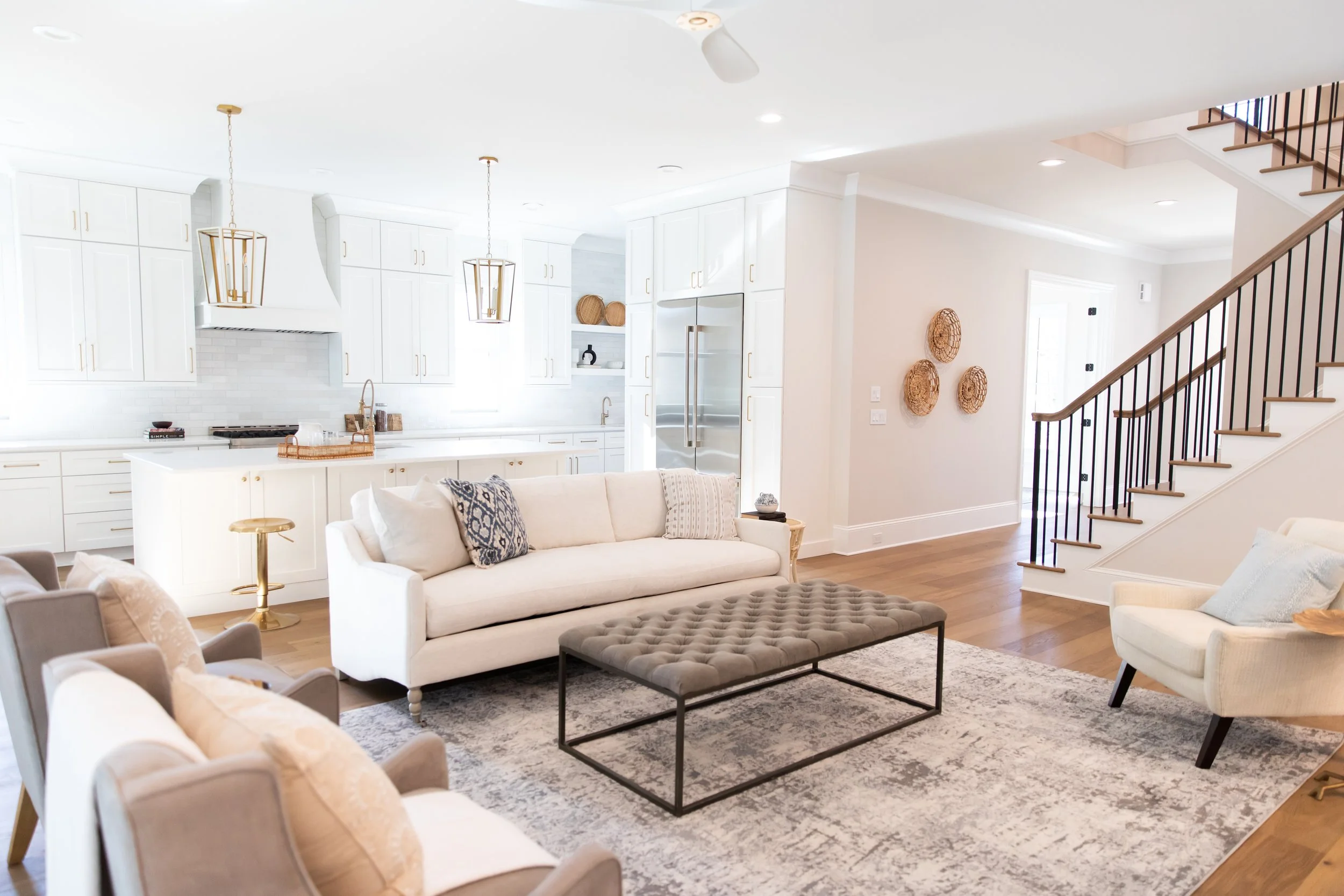  LIVING SPACES  