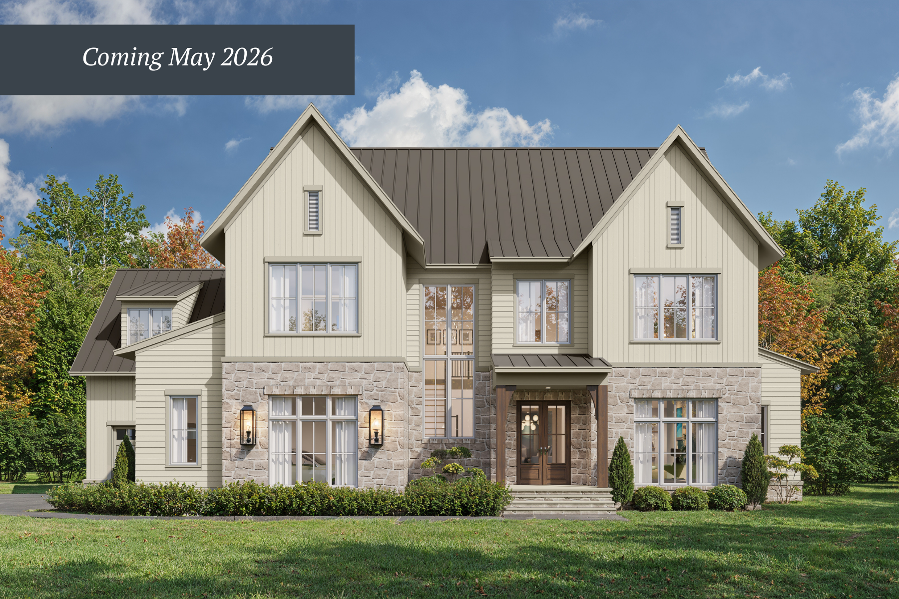 6448 Sanctuary Falls | The Sanctuary at Falls Lake | $3,475,000