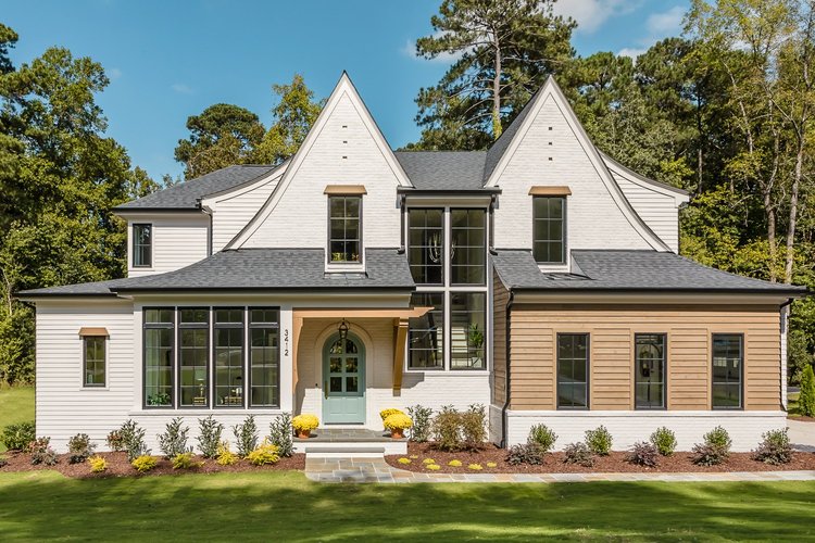 The French Villa | Raleigh Custom Homes