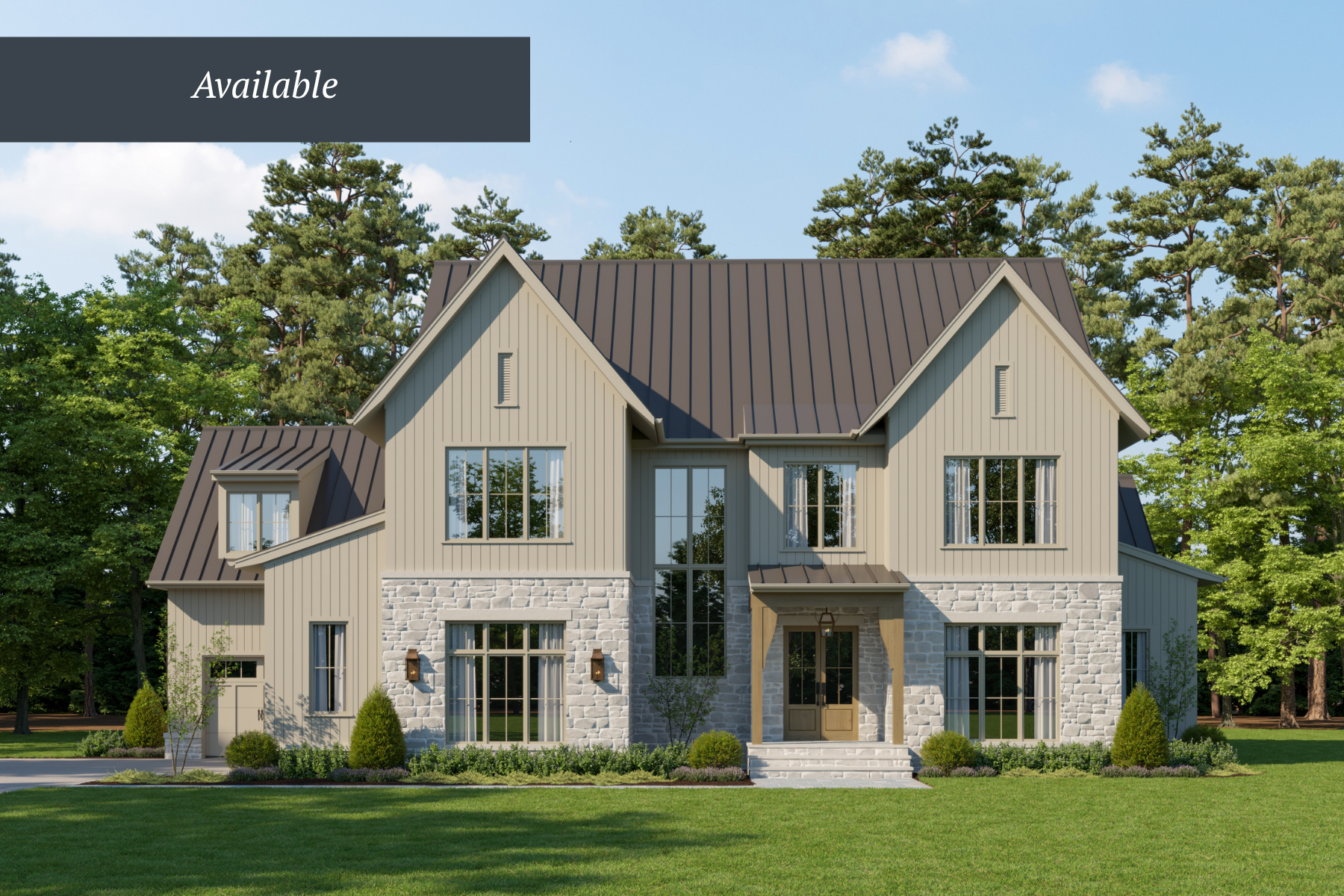 6448 Sanctuary Falls | The Sanctuary at Falls Lake | $3,475,000
