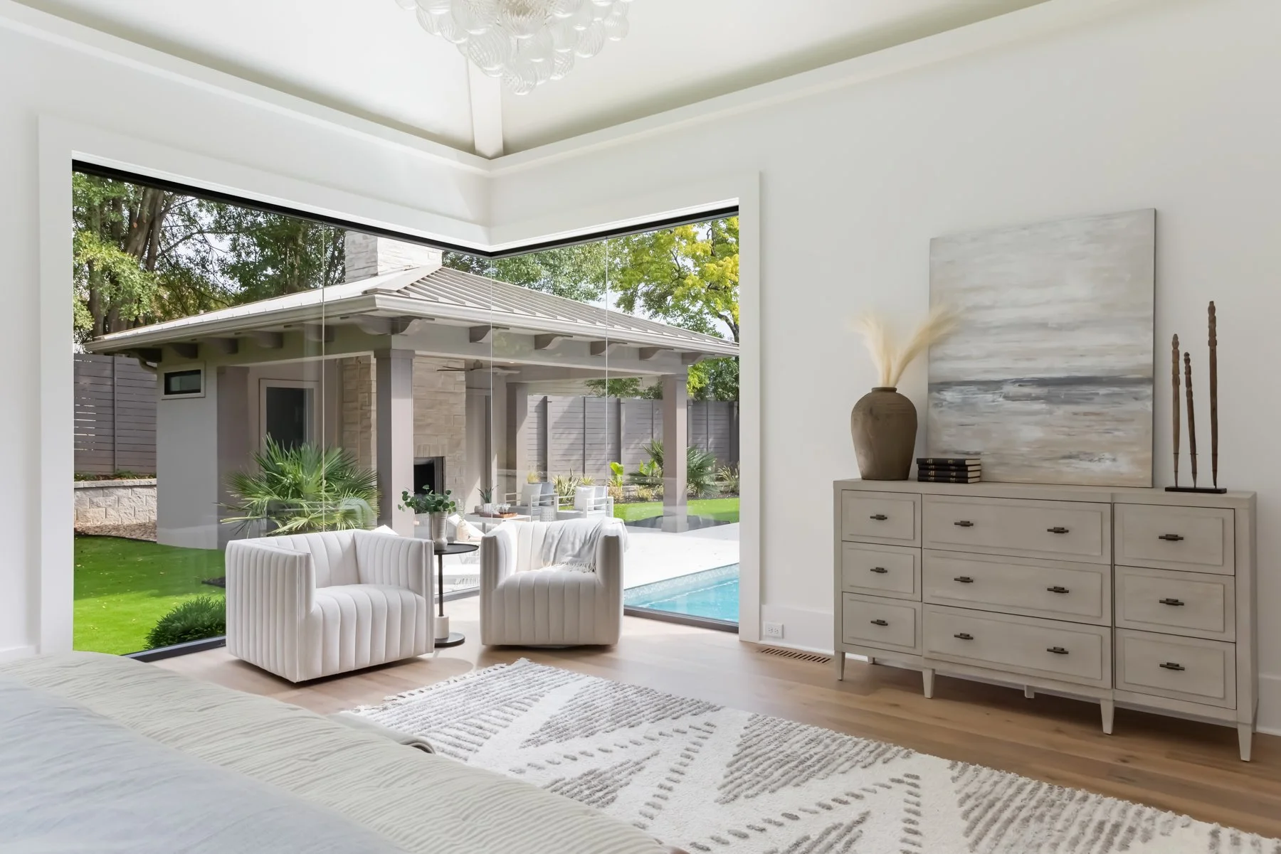  LIVING SPACES  