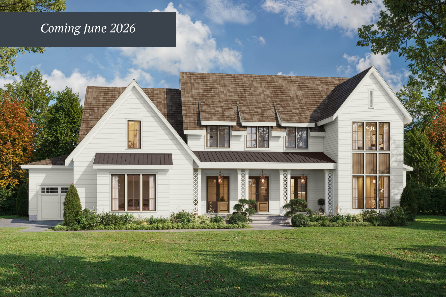 6460 Sanctuary Falls | The Sanctuary at Falls Lake | $3,575,000