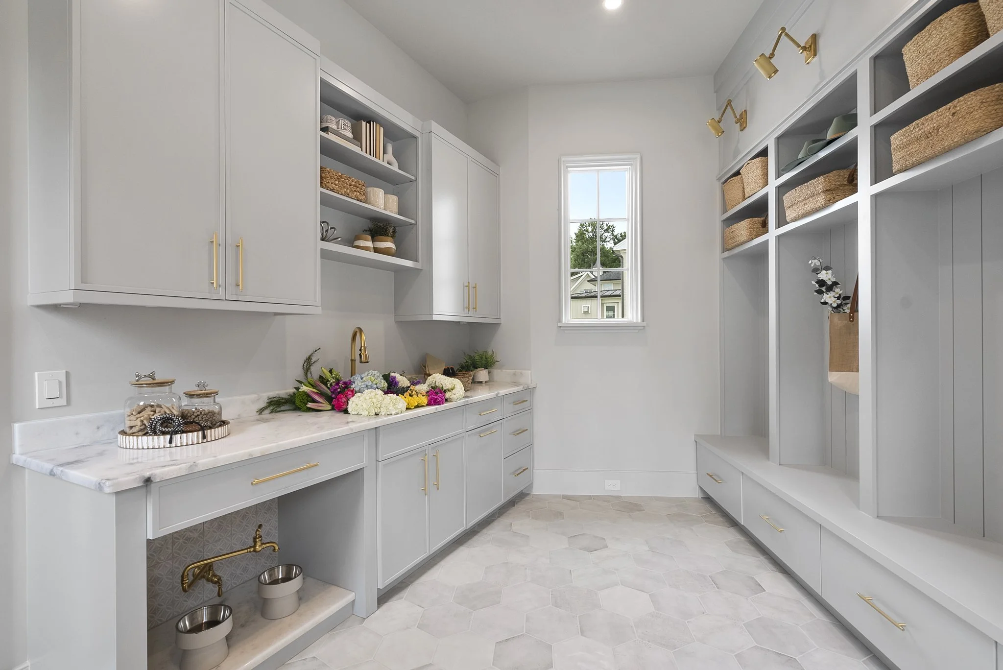  LIVING SPACES  