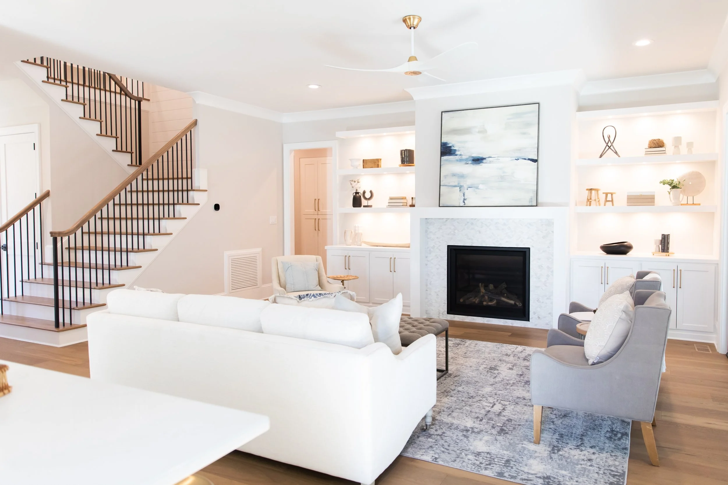  LIVING SPACES  