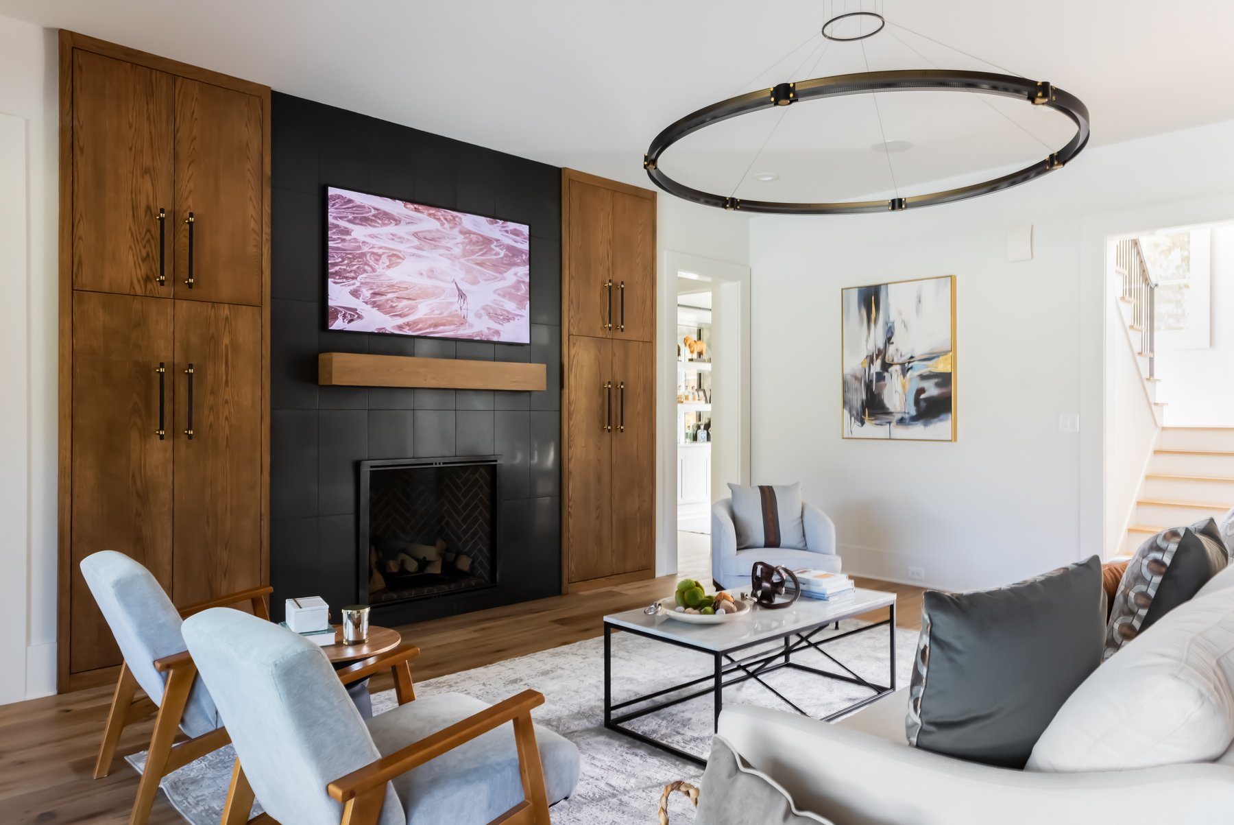  LIVING SPACES  