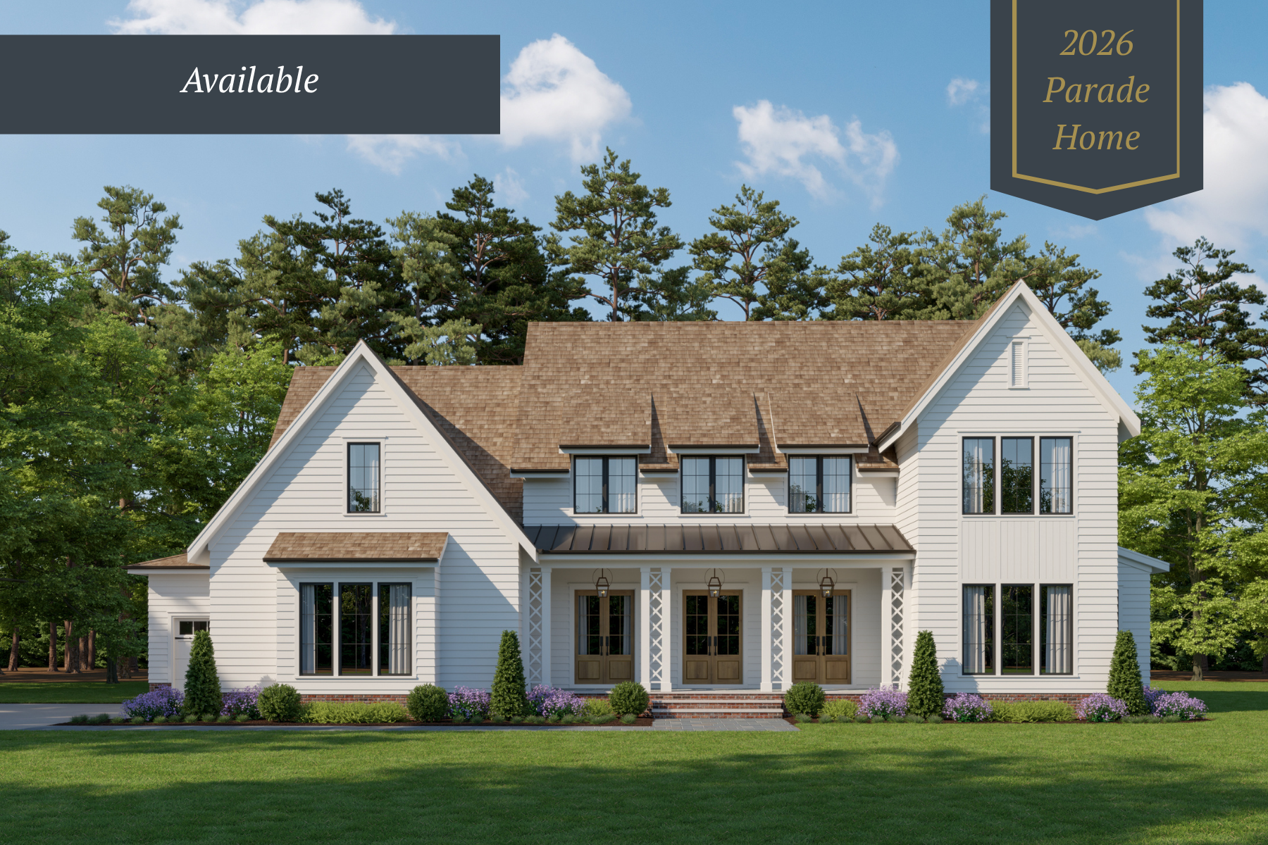 6460 Sanctuary Falls | The Sanctuary at Falls Lake | $3,575,000