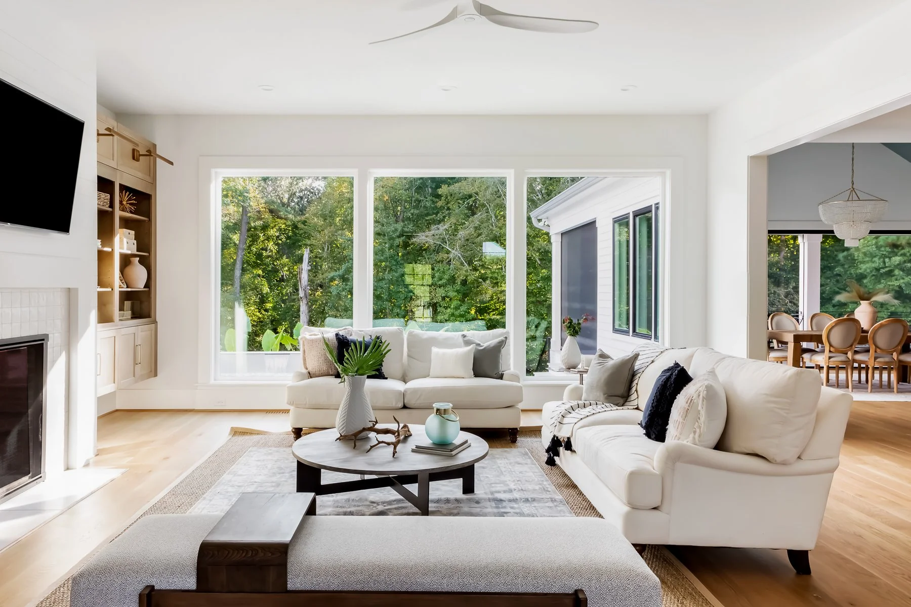  LIVING SPACES  