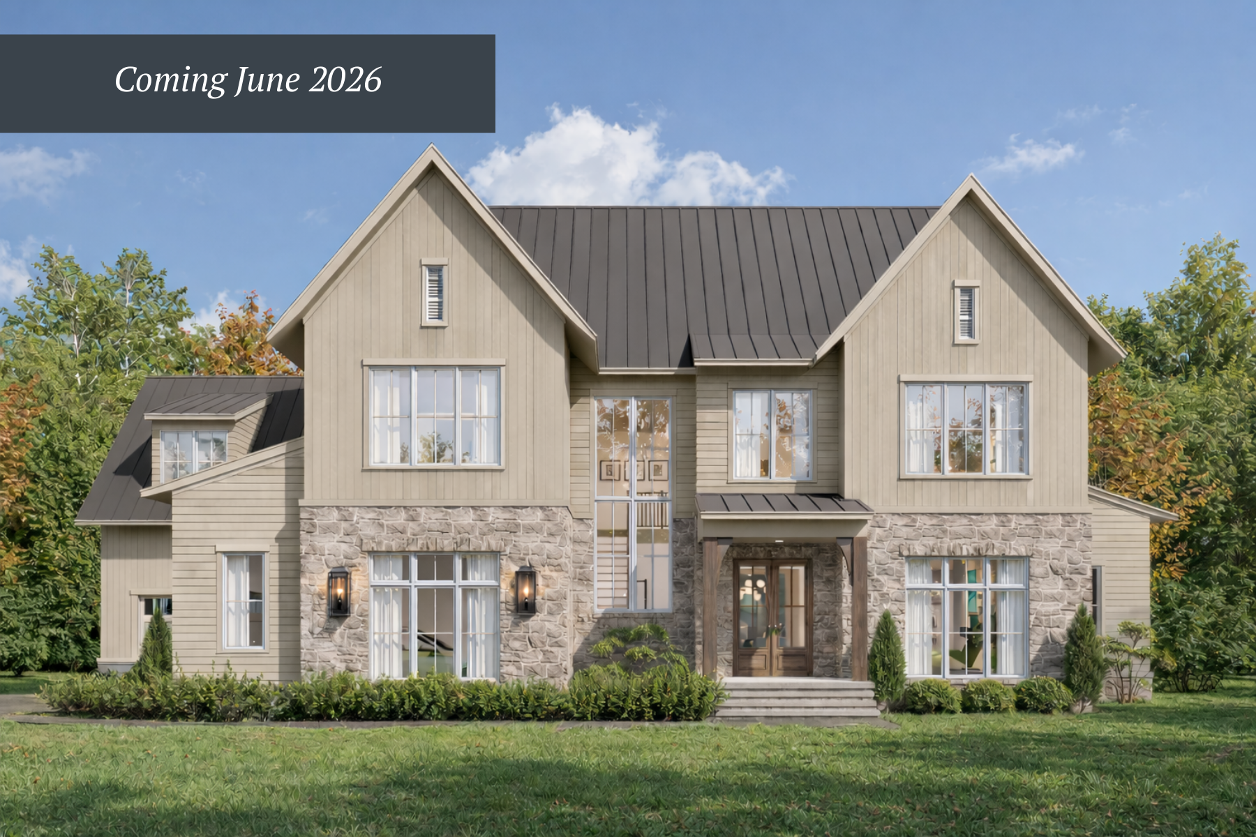 6448 Sanctuary Falls | The Sanctuary at Falls Lake | $3,475,000