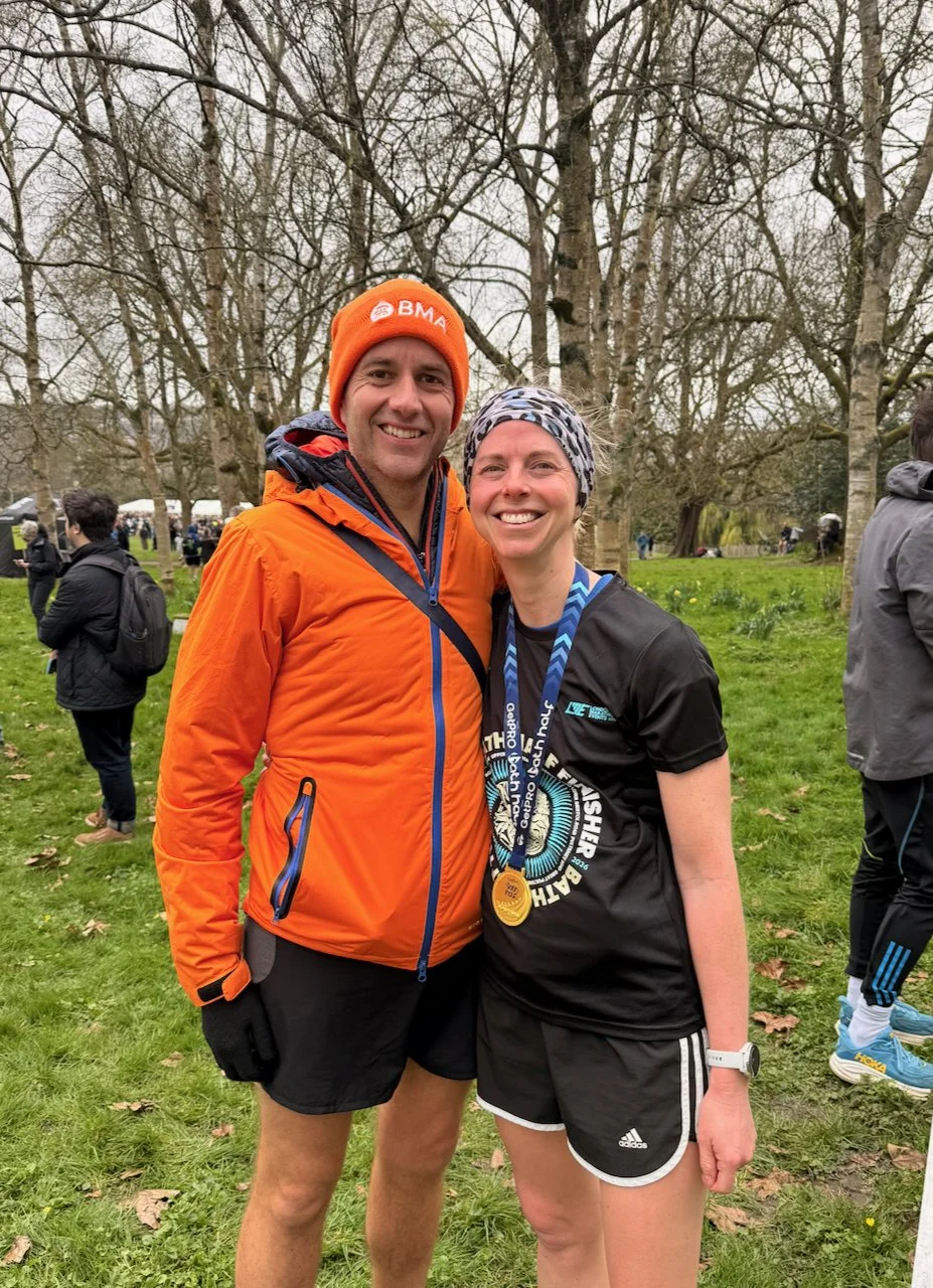 Dr Hugh Savage - Bath Half Marathon