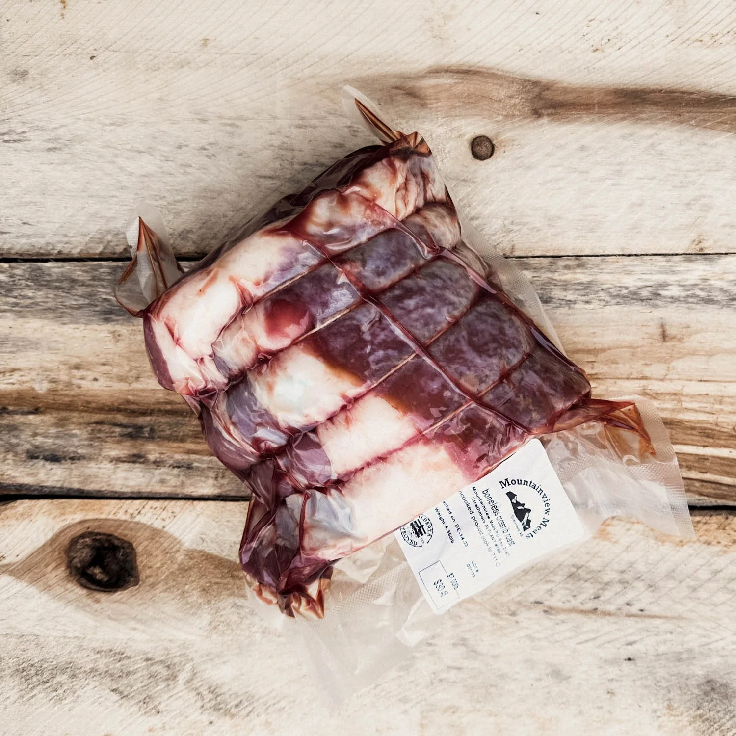 Boneless Crossrib Roast