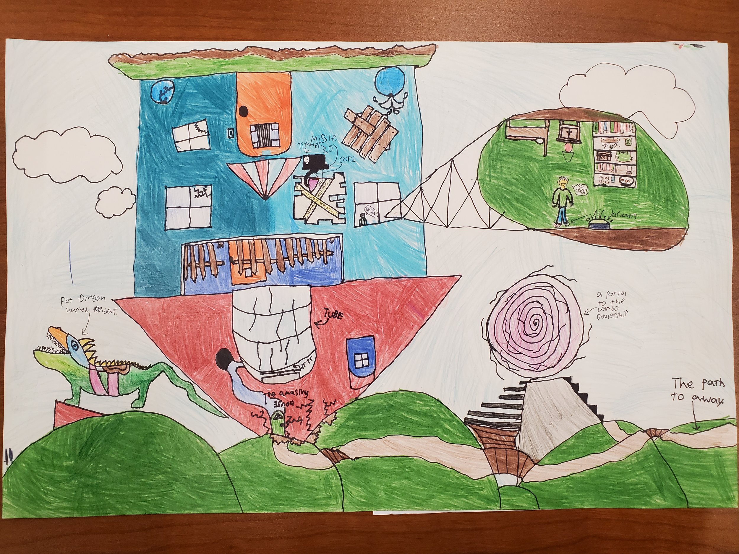 Fourth Grade Honorable Mention Winner