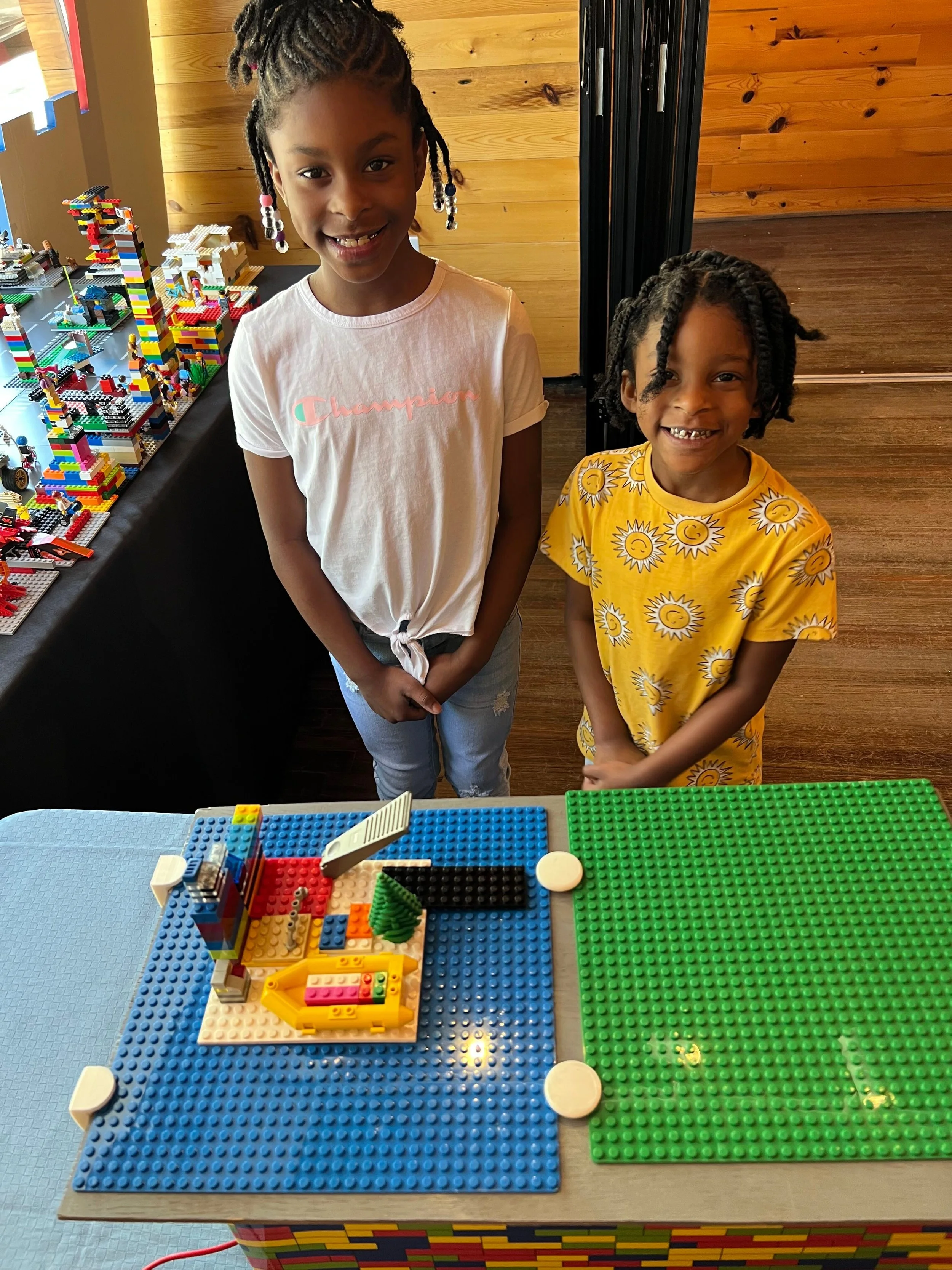 The ACFA's Building With Bricks — Alabama Center for Architecture
