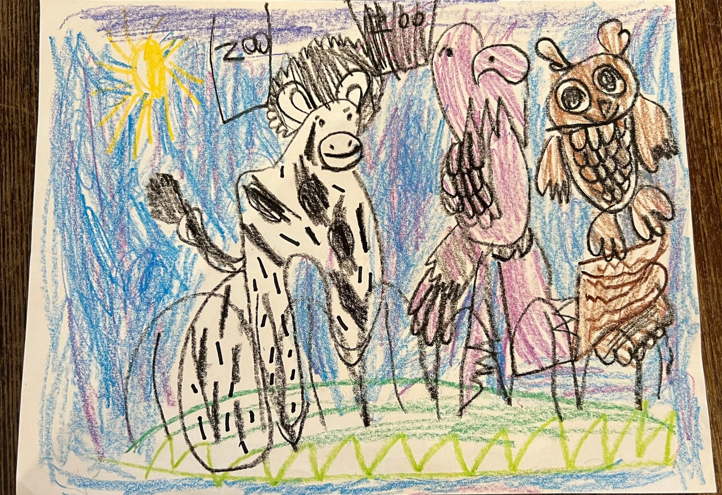 Kindergarten 3rd Place