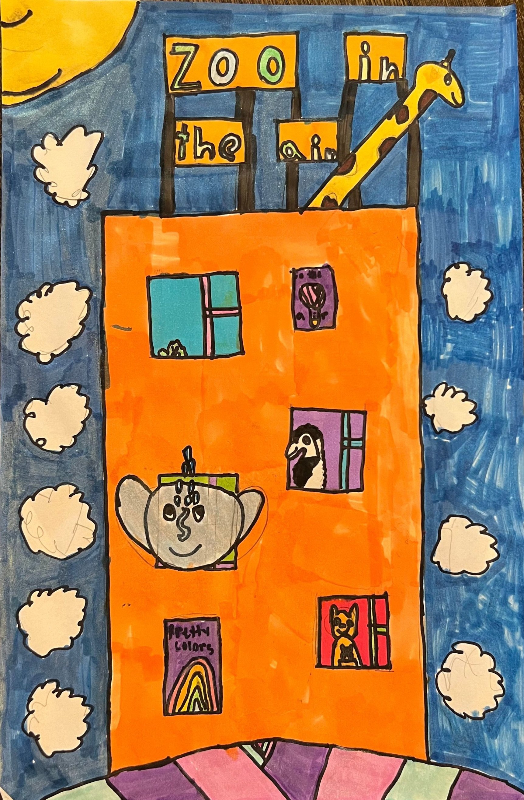 Third Grade 2nd Place