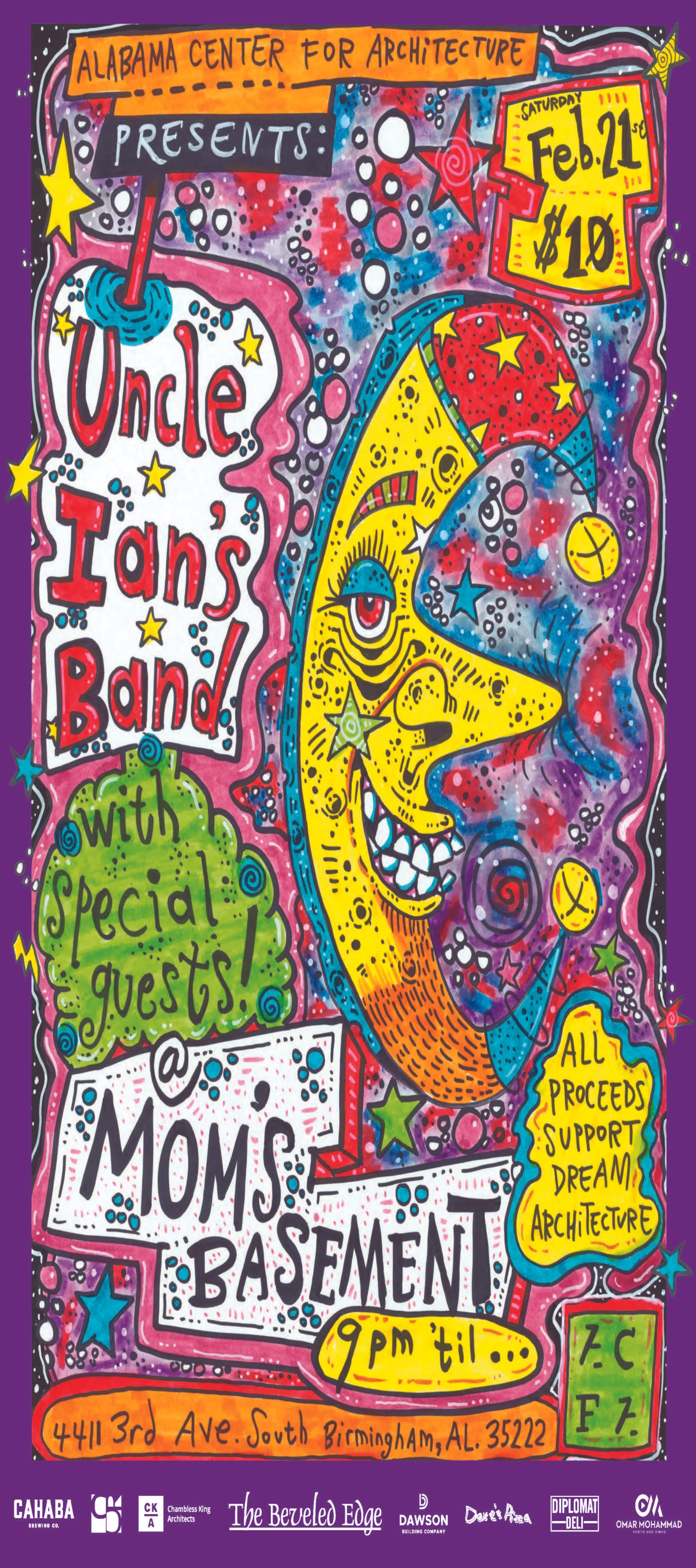 9th Annual Posters, Pints & Pies Pre Party