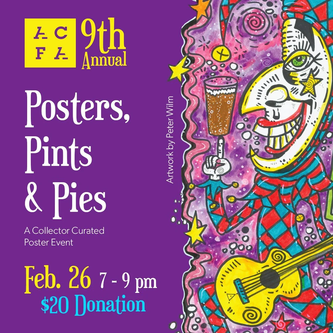 9th Annual Posters, Pints & Pints