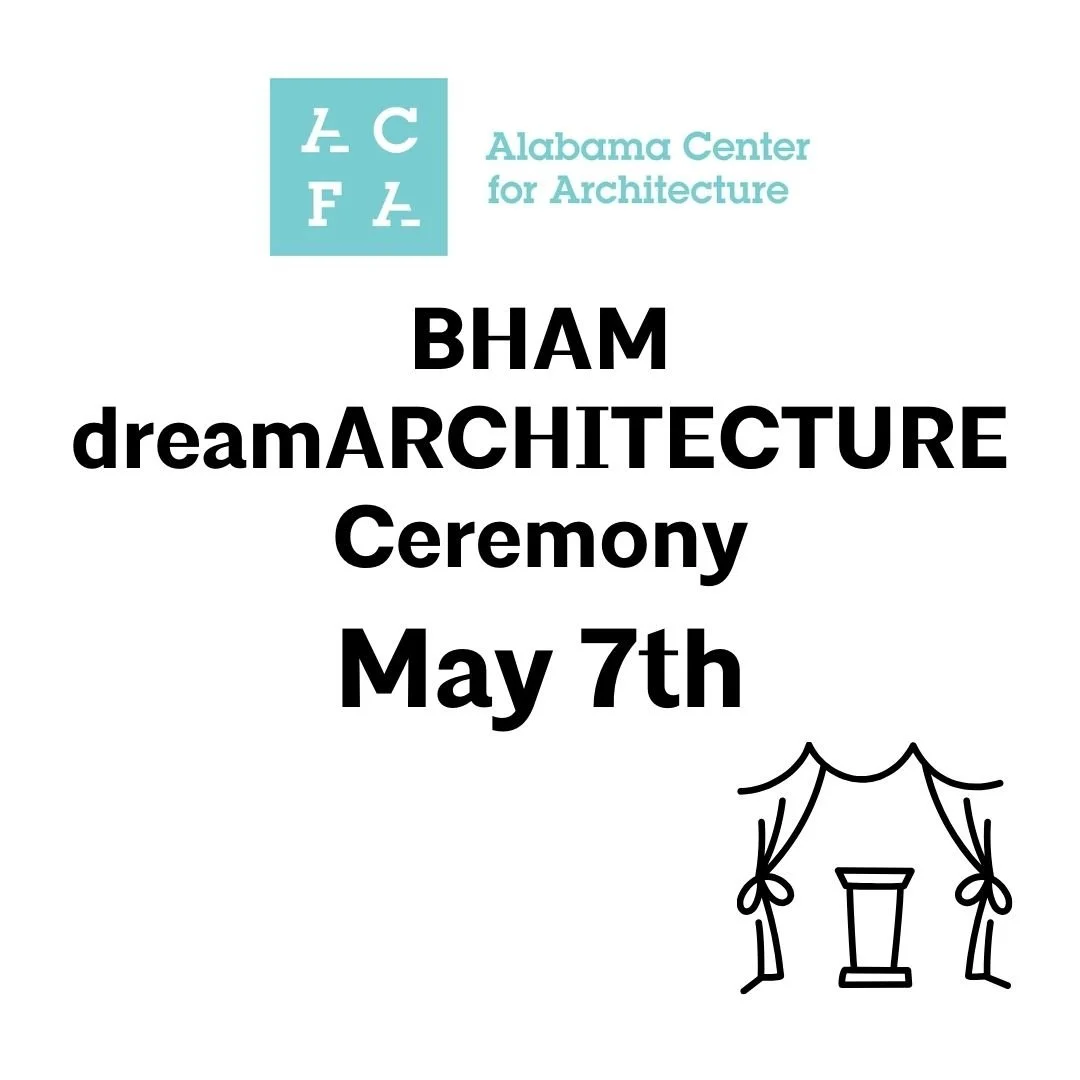 BHAM dreamARCHITECTURE Ceremony