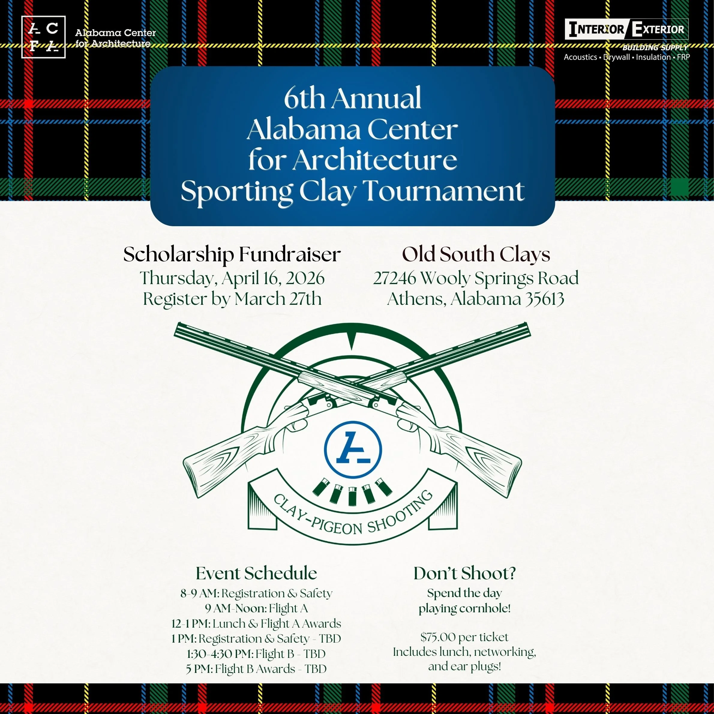 6th Annual Sporting Clays Tournament 