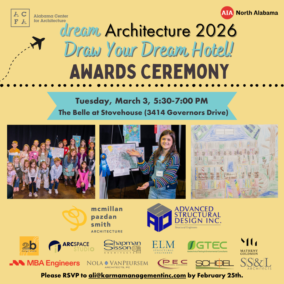 HSV dreamARCHITECTURE Ceremony