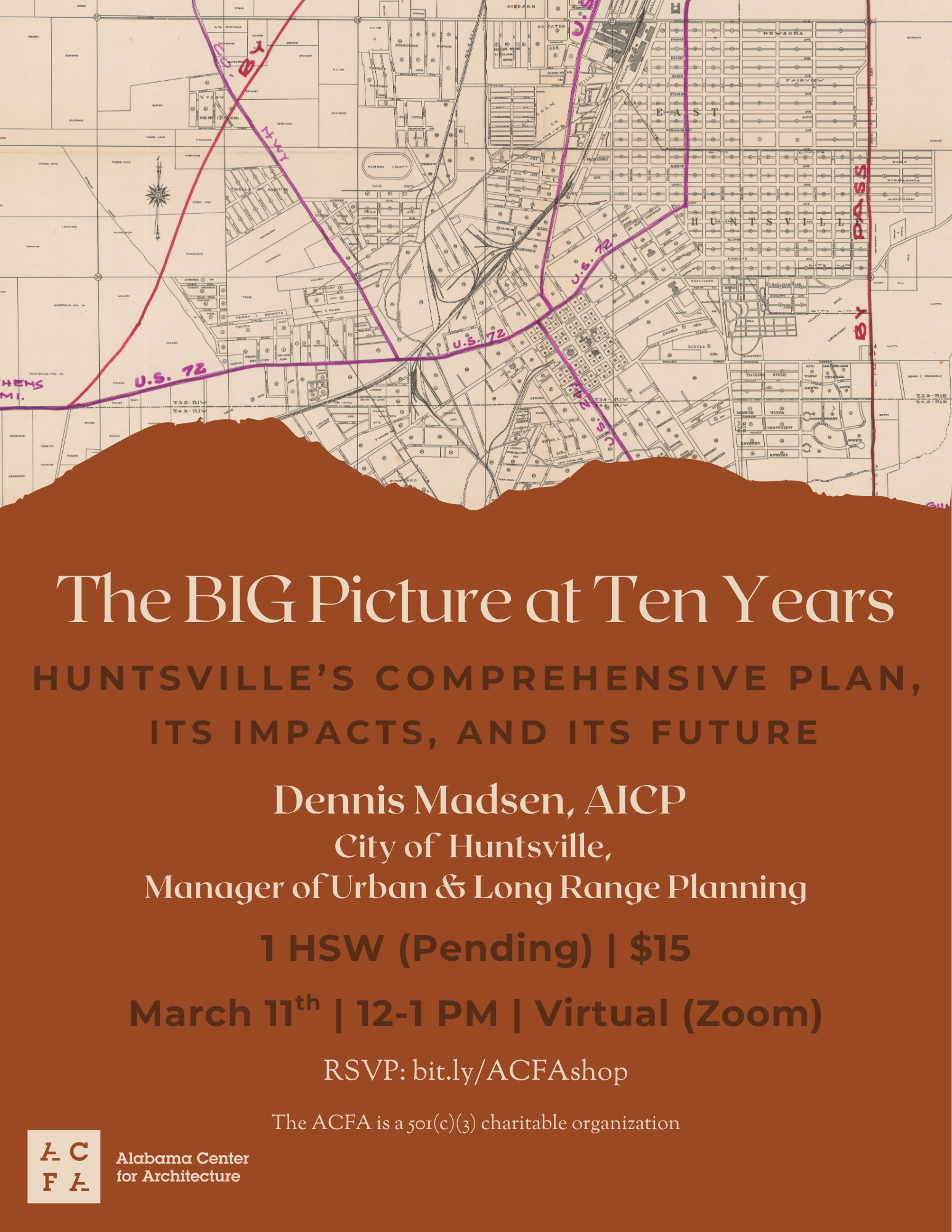 The BIG Picture at Ten Years: Huntsville's Comprehensive Plan, Its Impacts, and Its Future
