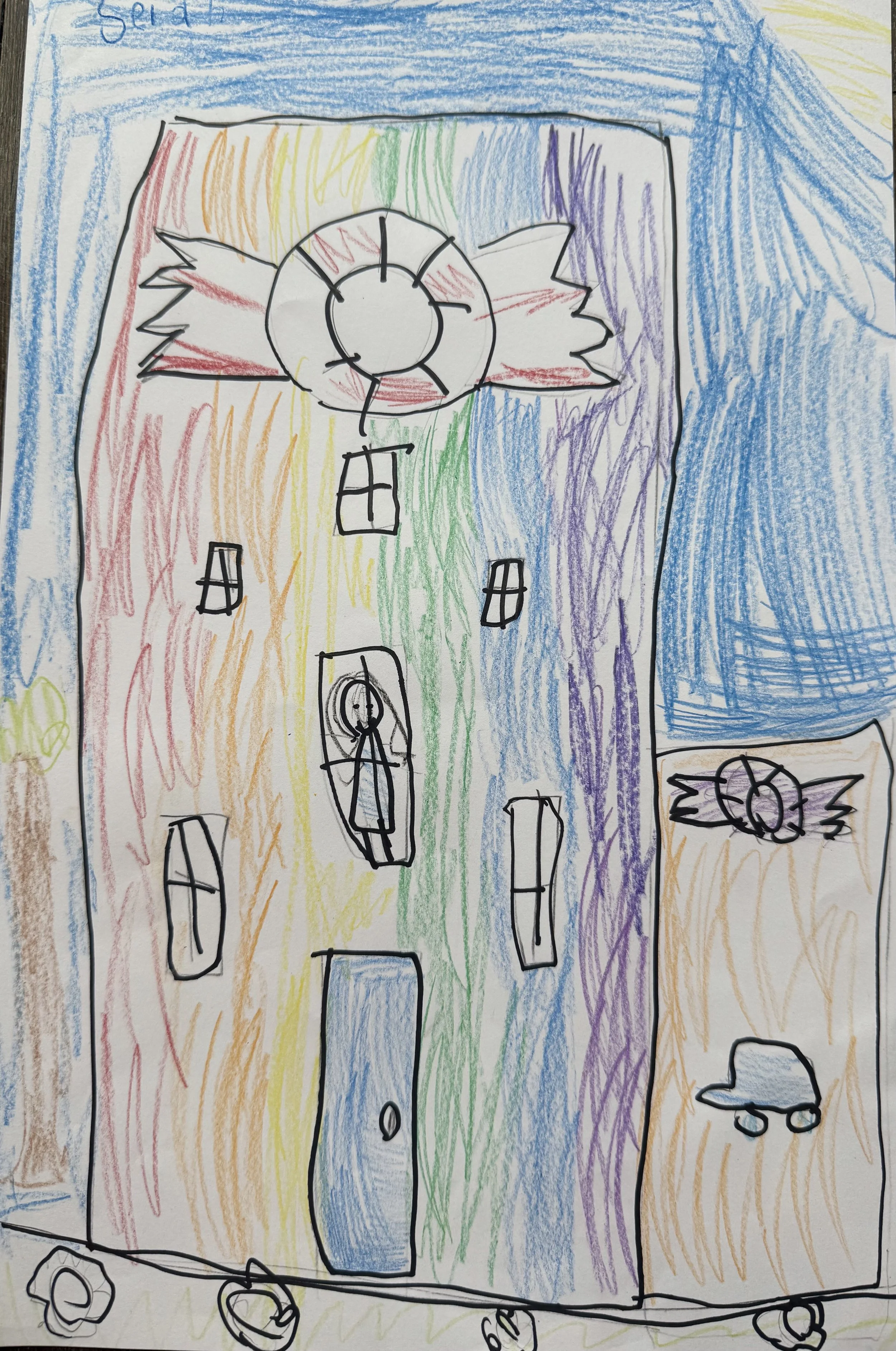 Kindergarten Honorable Mention