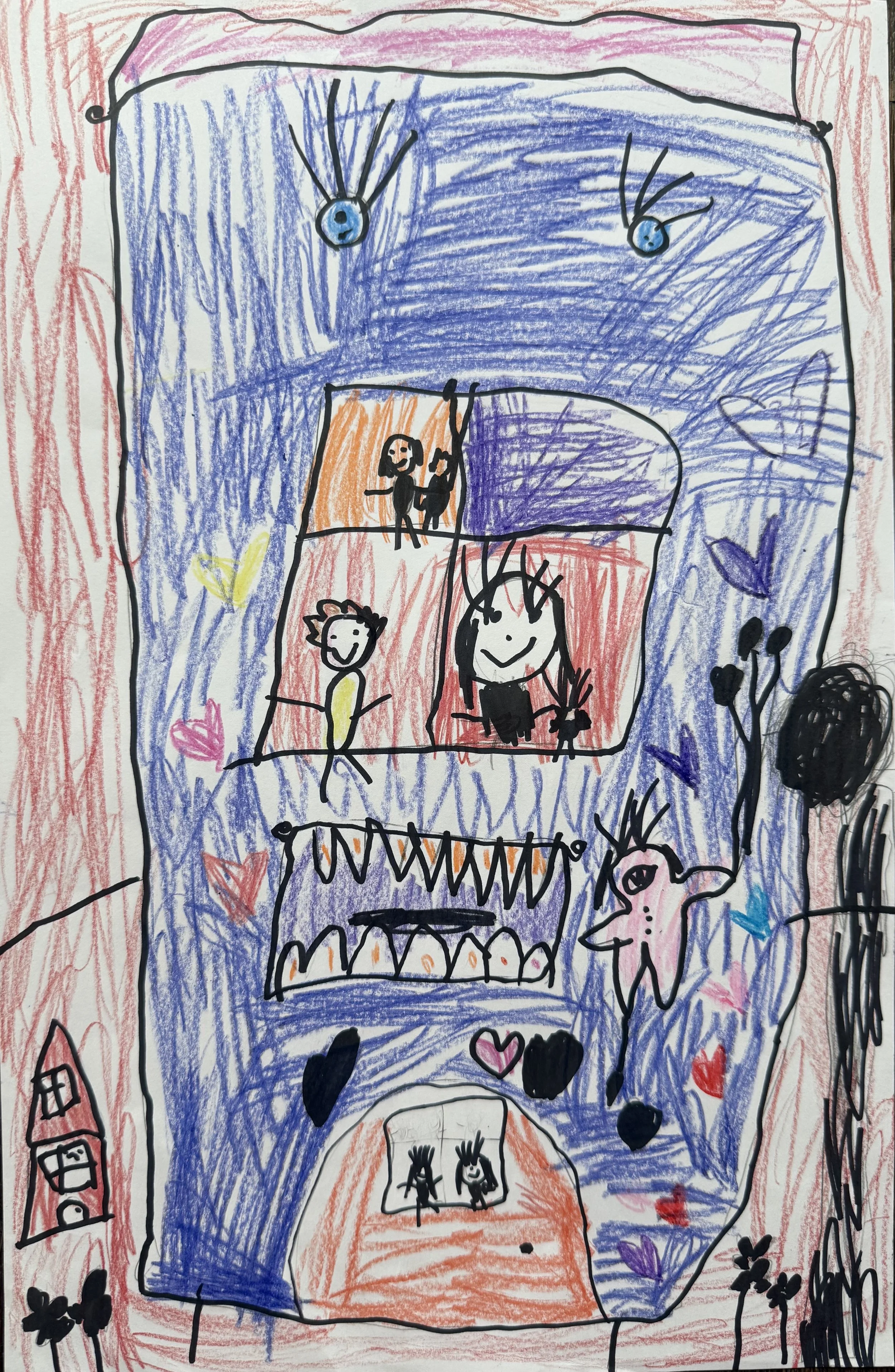 Kindergarten Second Place