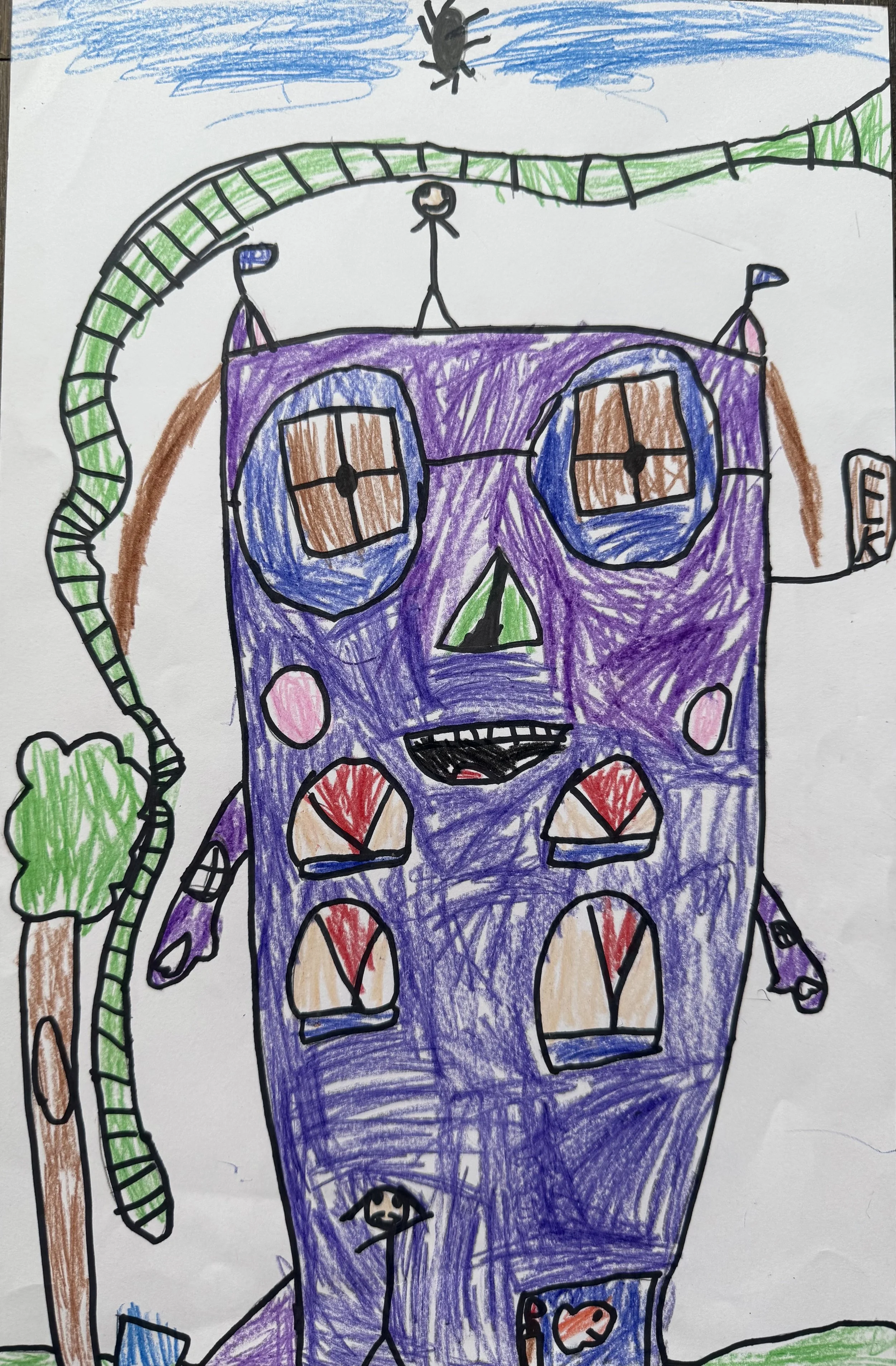 Kindergarten First Place