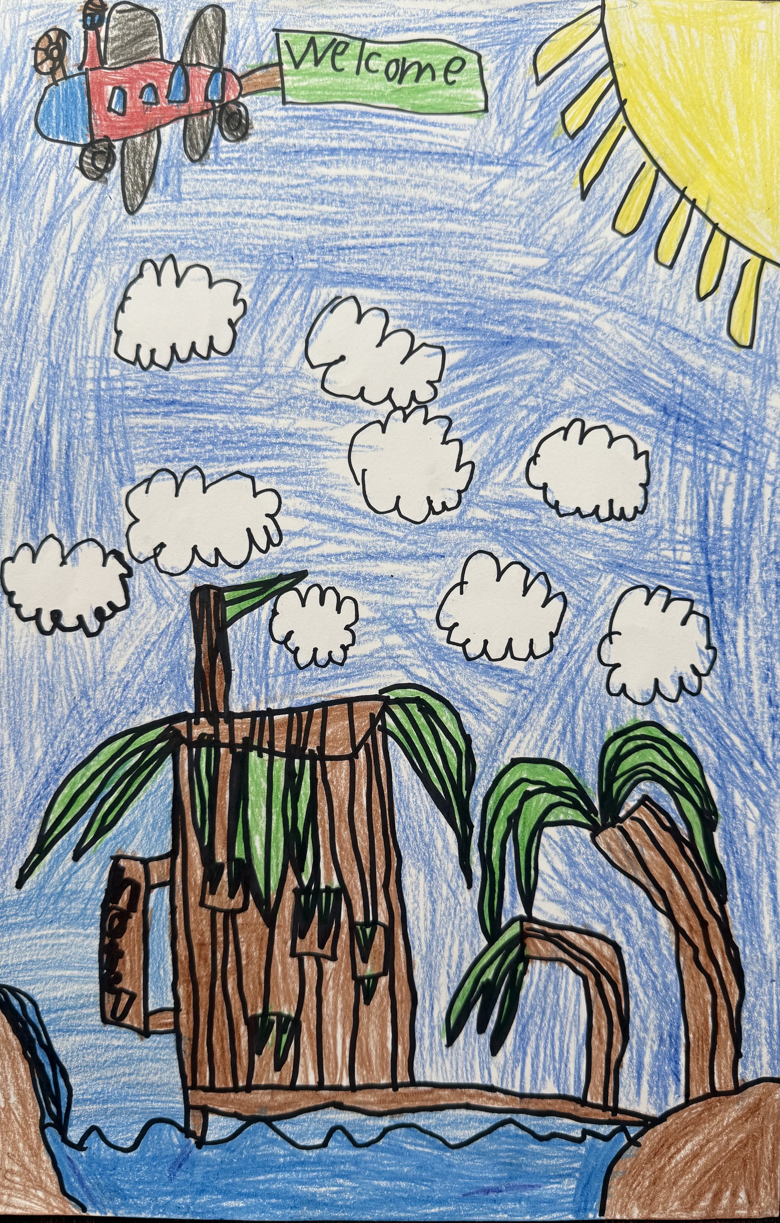 First Grade Honorable Mention