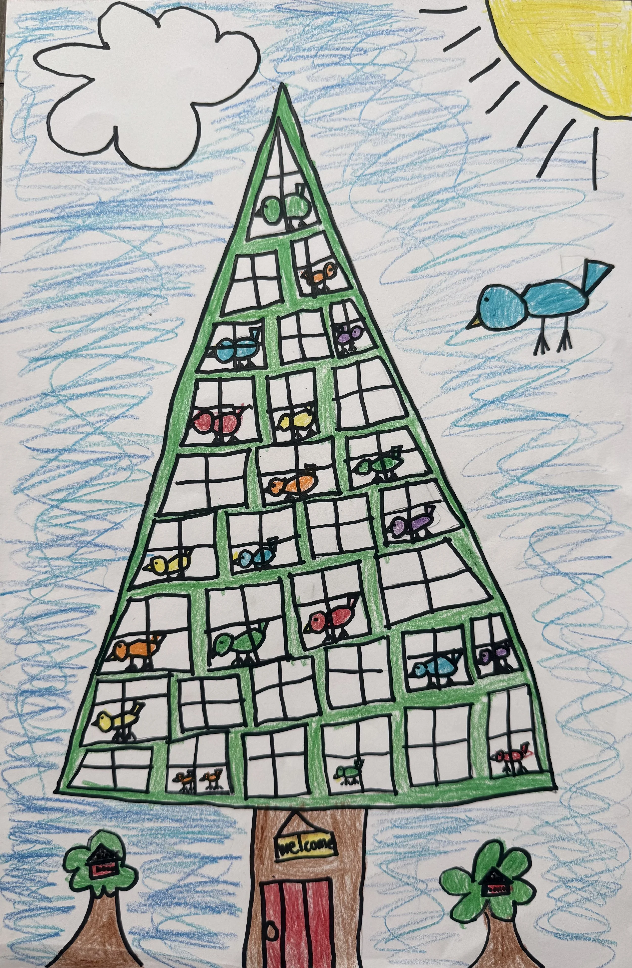 First Grade Third Place