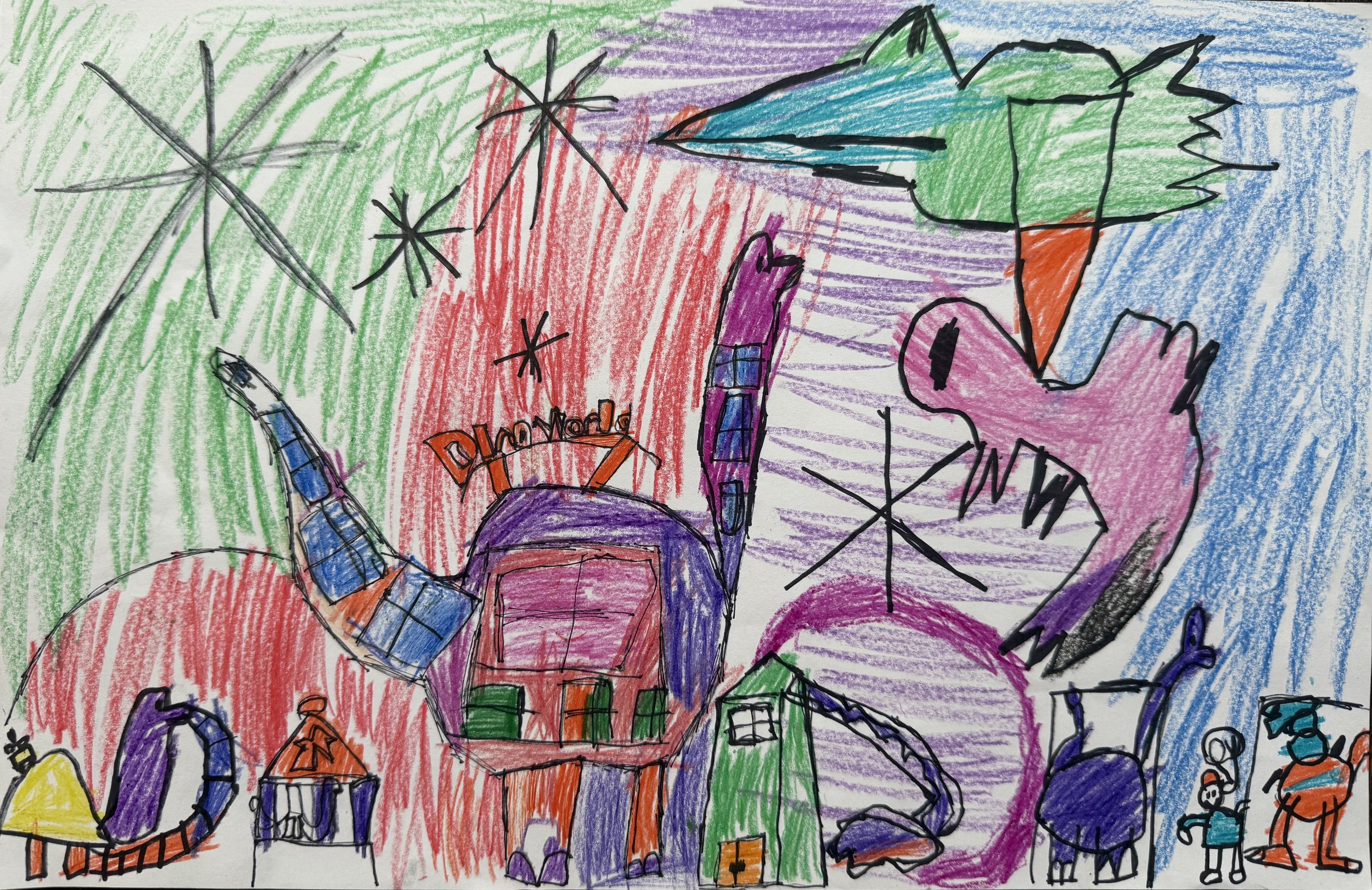 Second Grade Honorable Mention