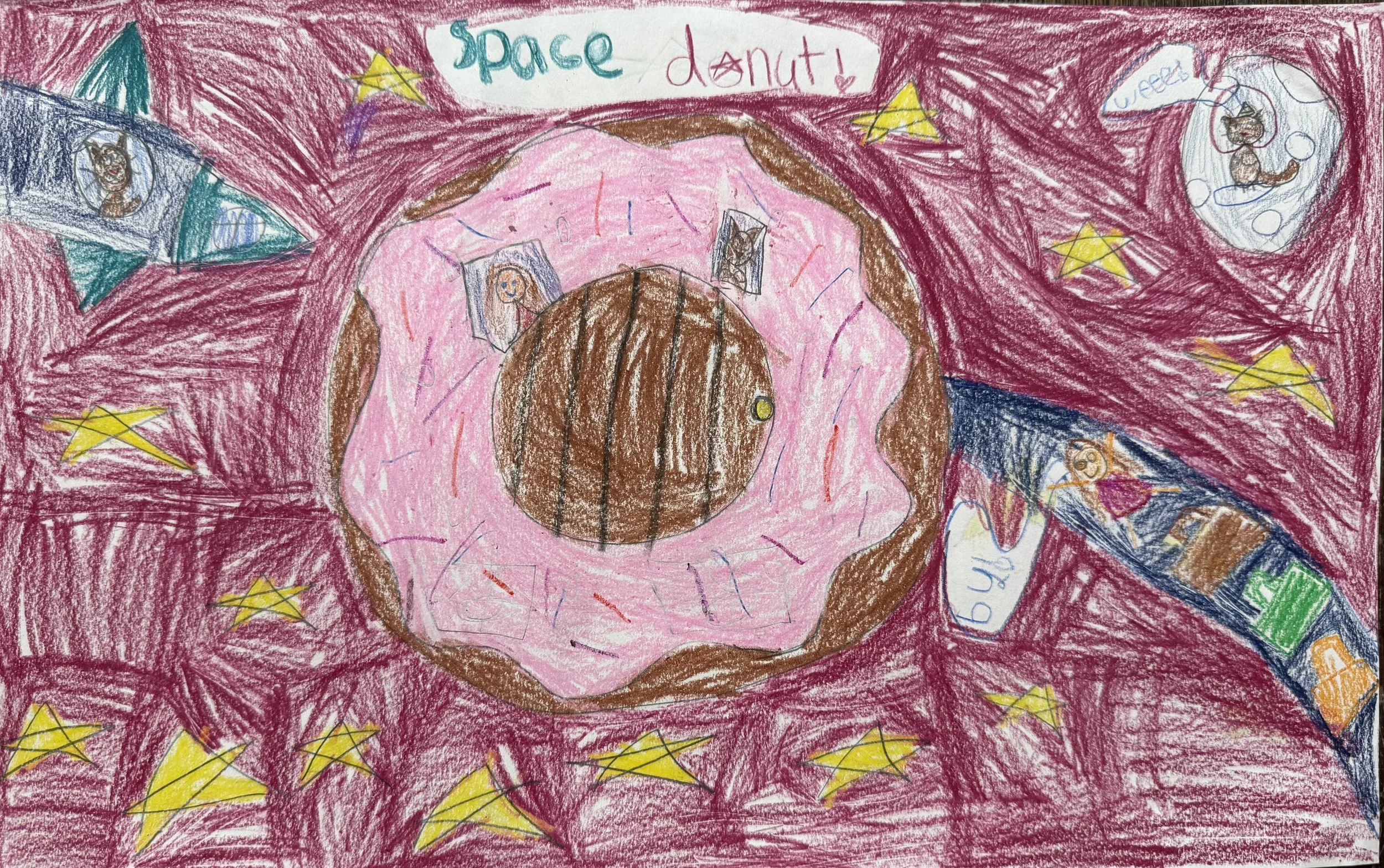 Second Grade Honorable Mention