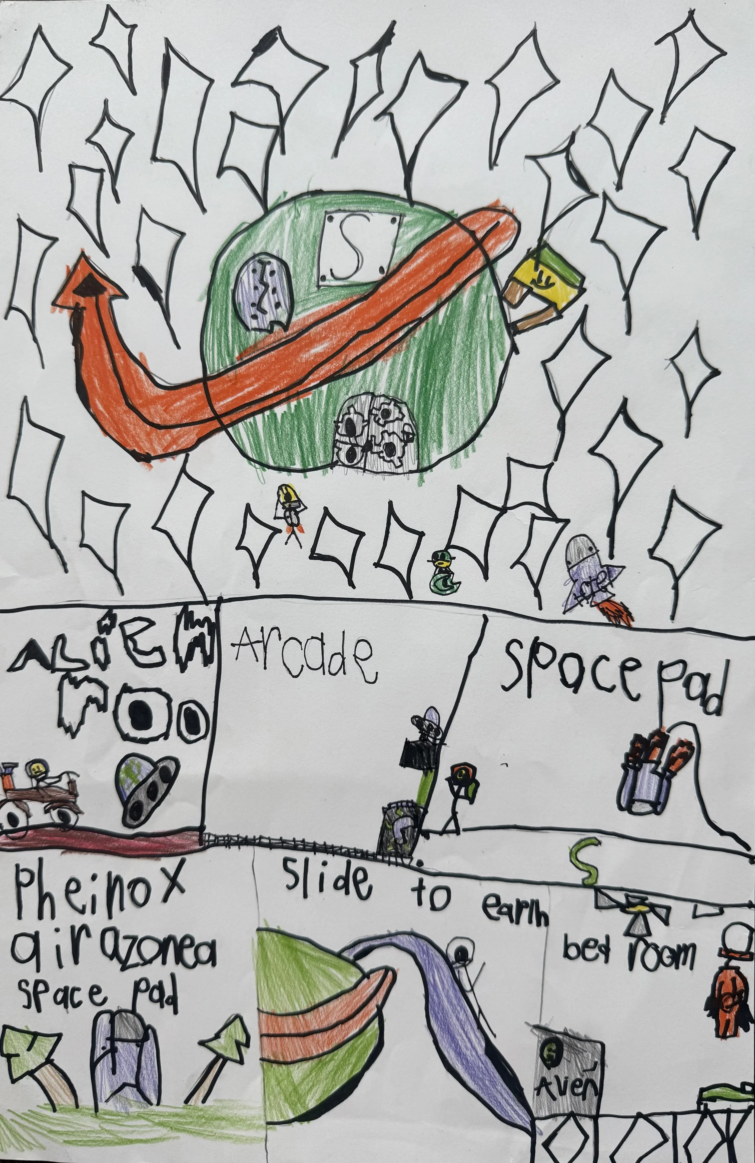 Second Grade Third Place