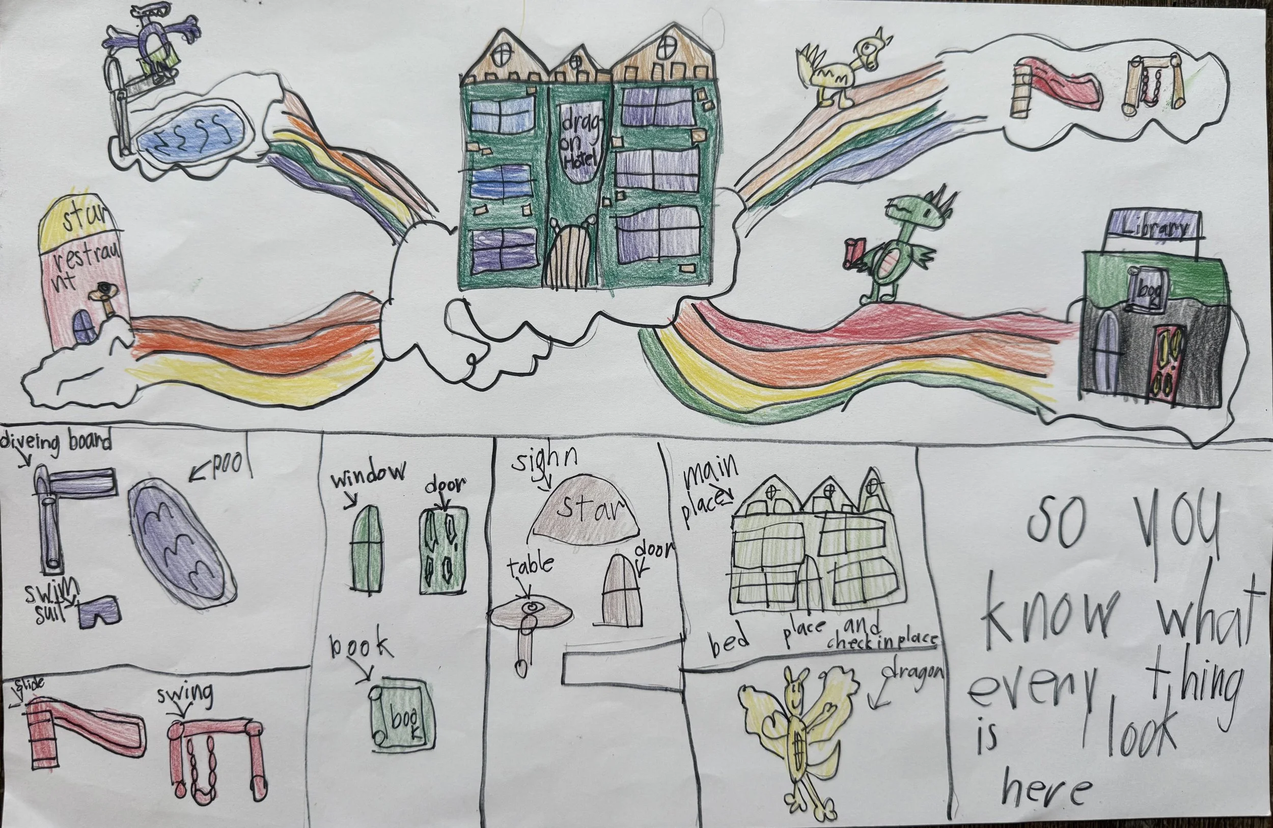 Second Grade Second Place