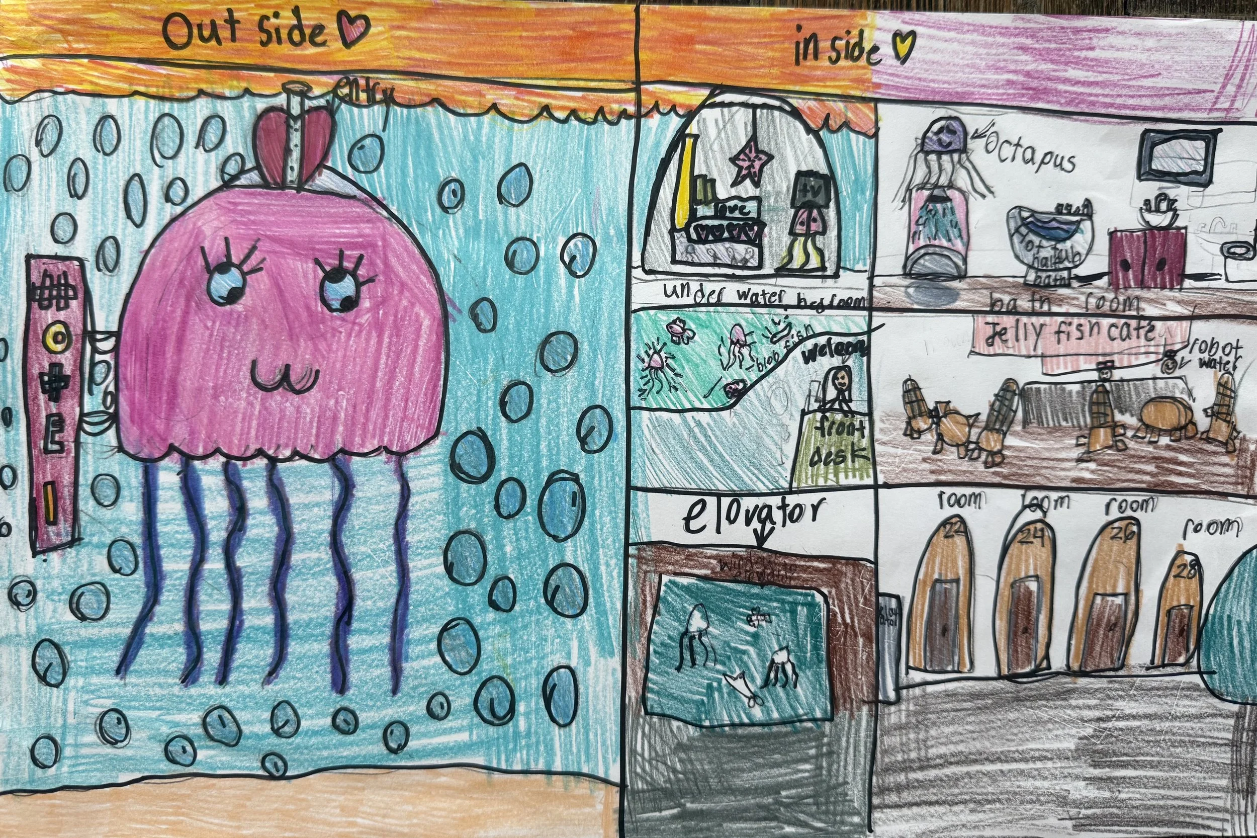 Third Grade Honorable Mention