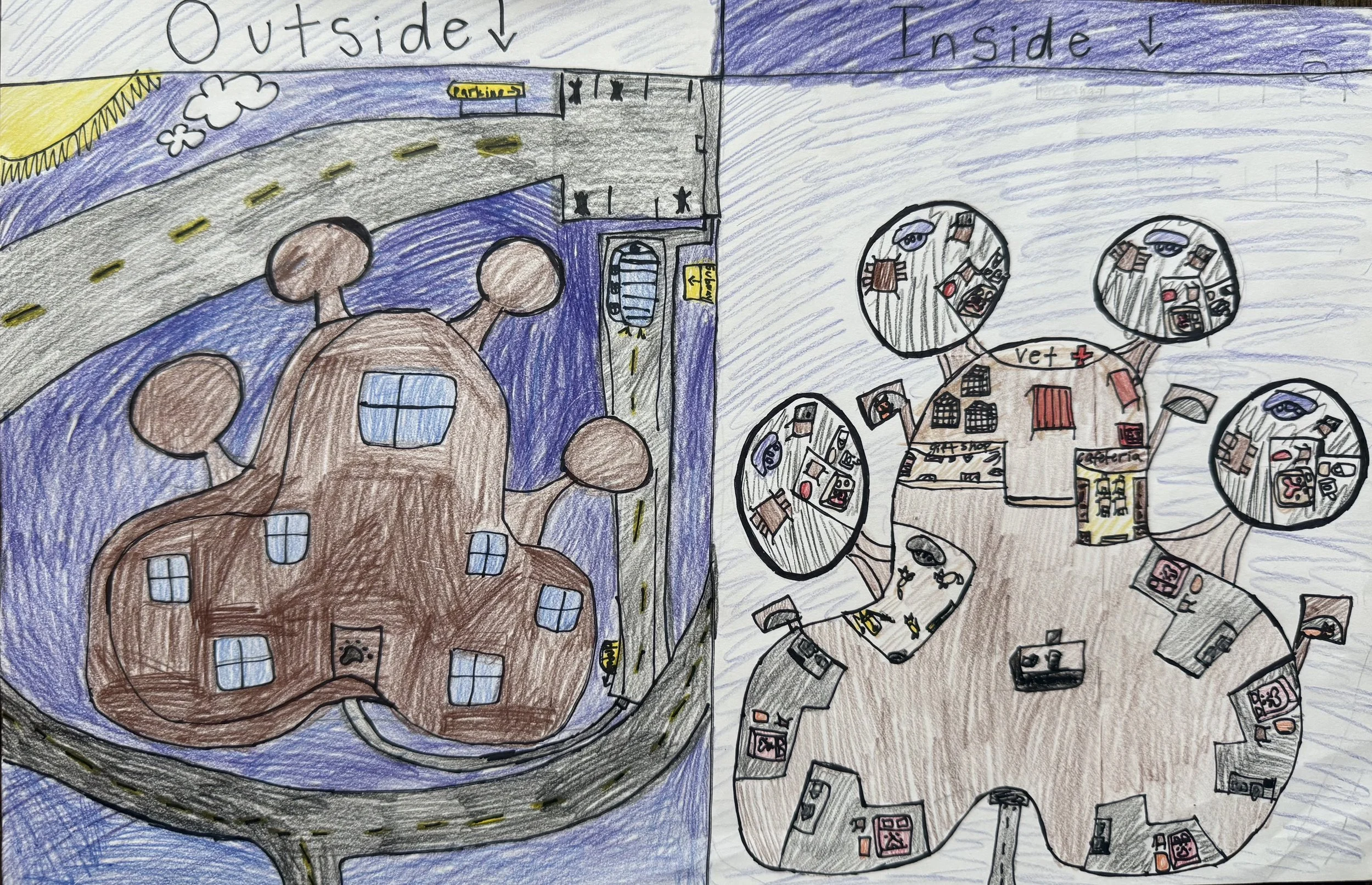 Third Grade Third Place