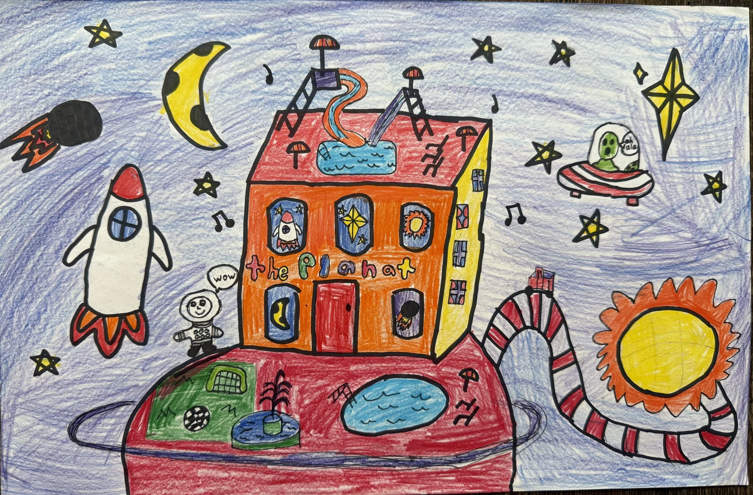 Third Grade Second Place