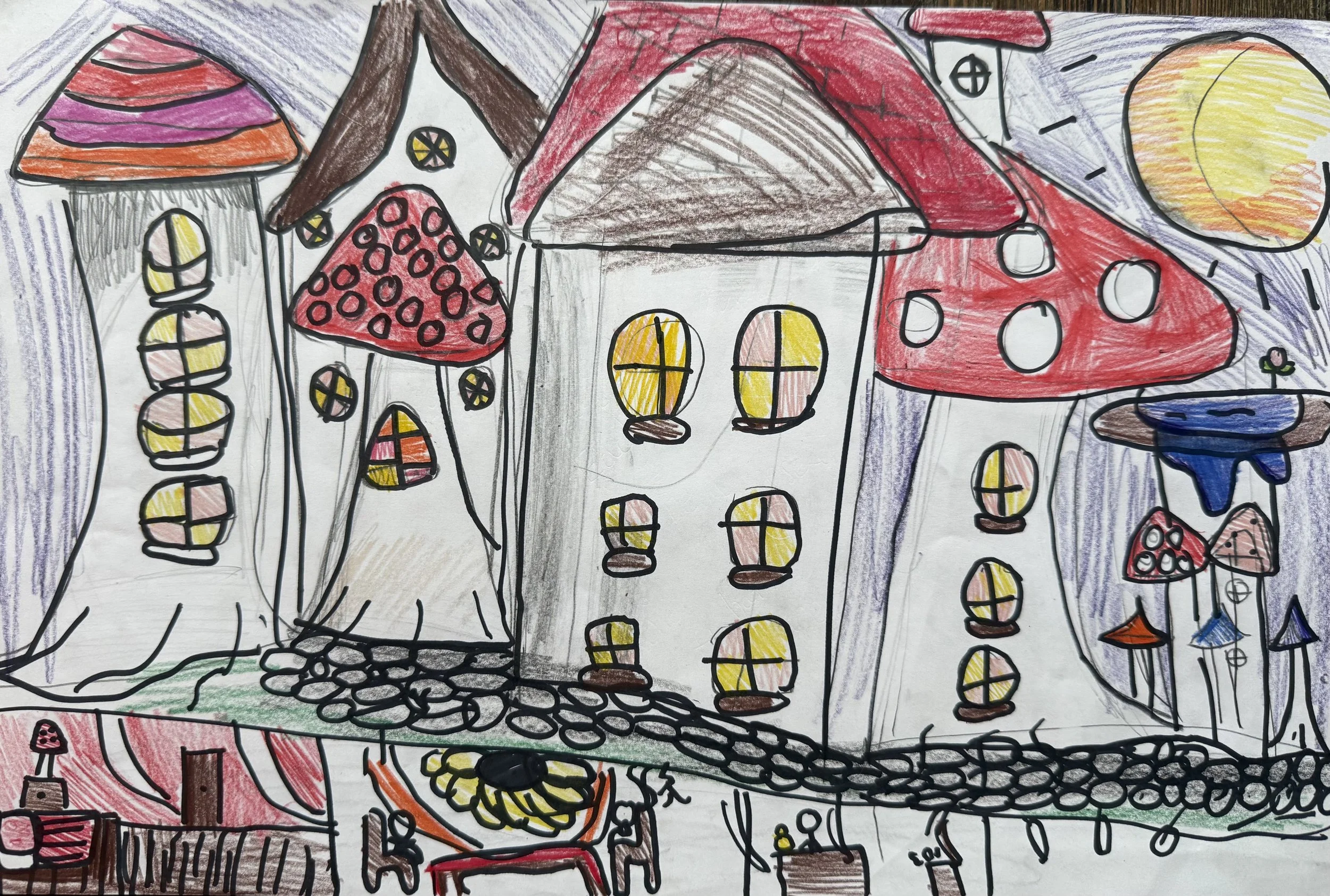 Third Grade First Place