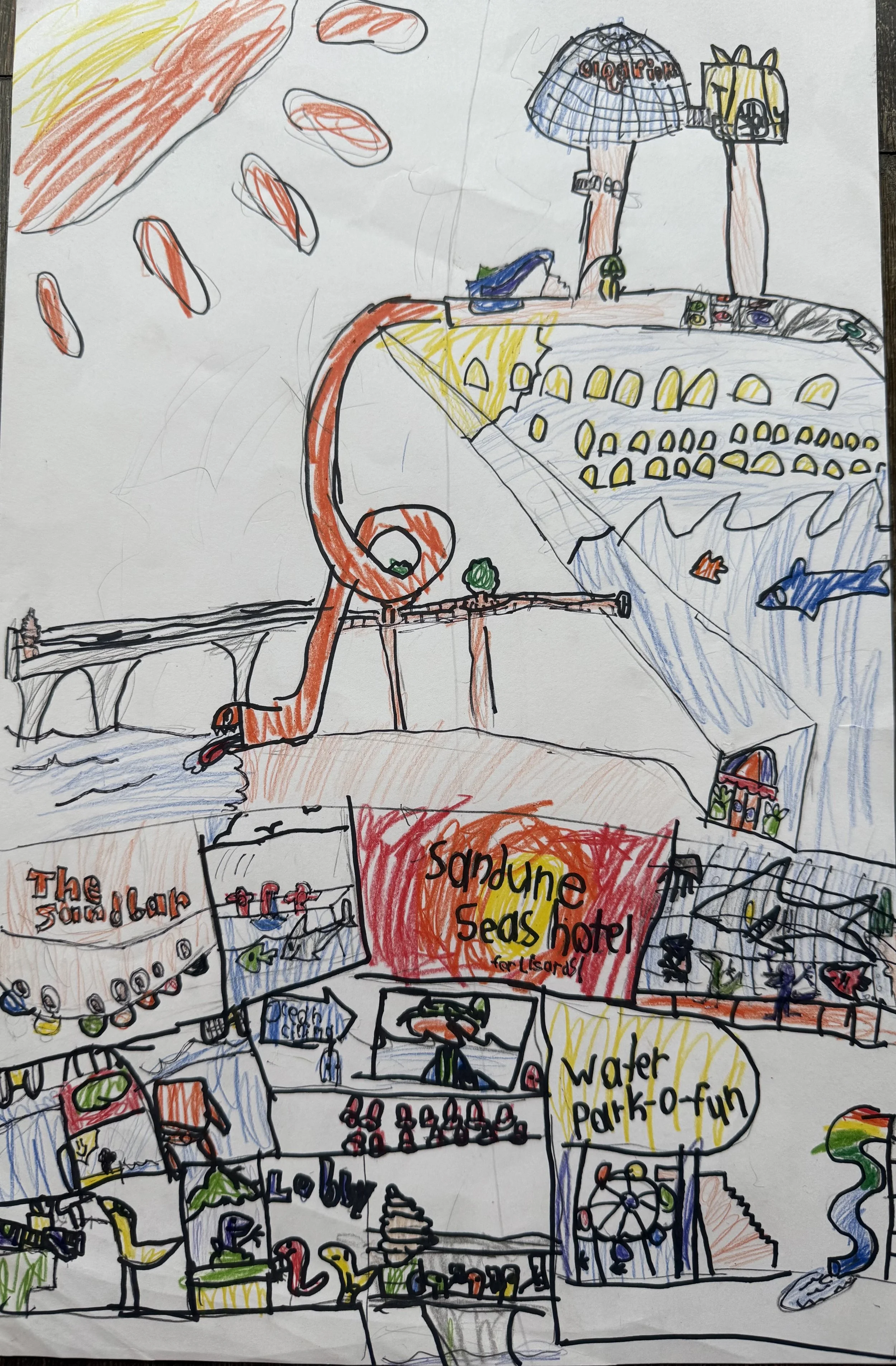 Fourth Grade Honorable Mention