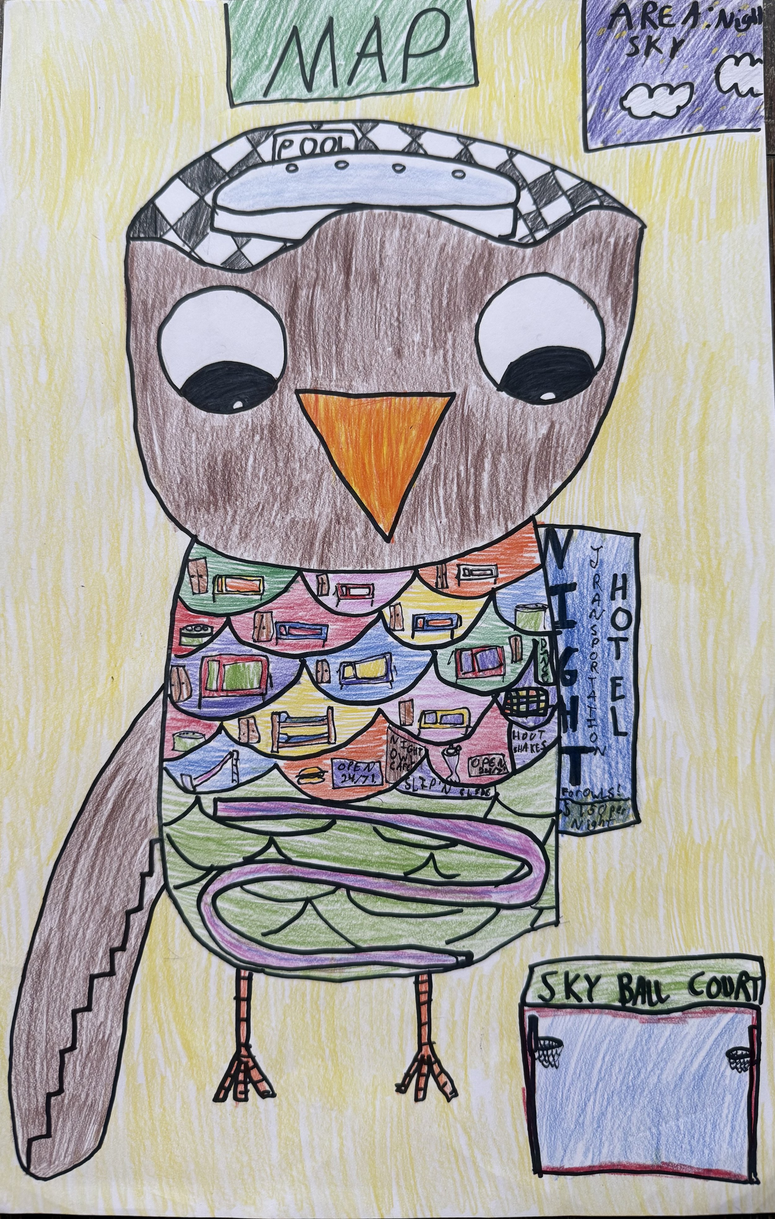 Fourth Grade Third Place