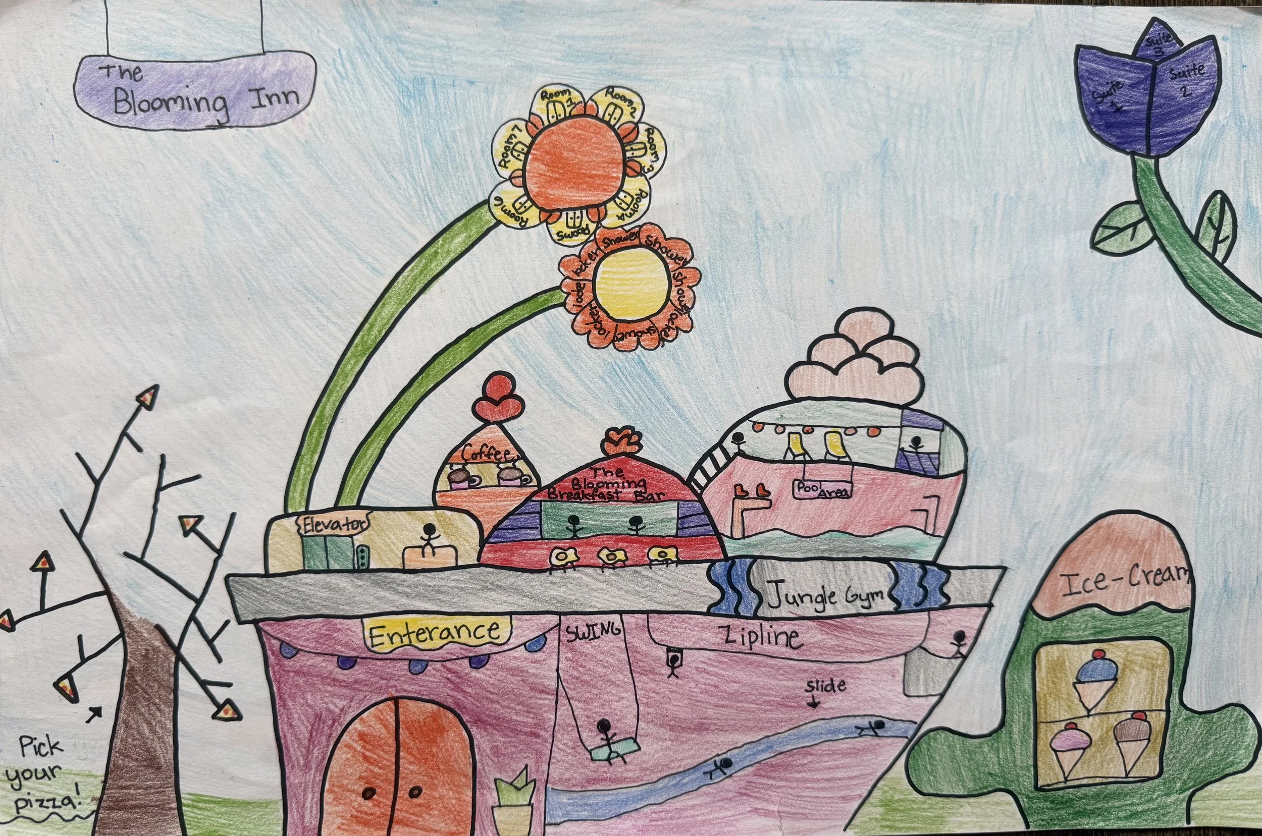 Fourth Grade Second Place