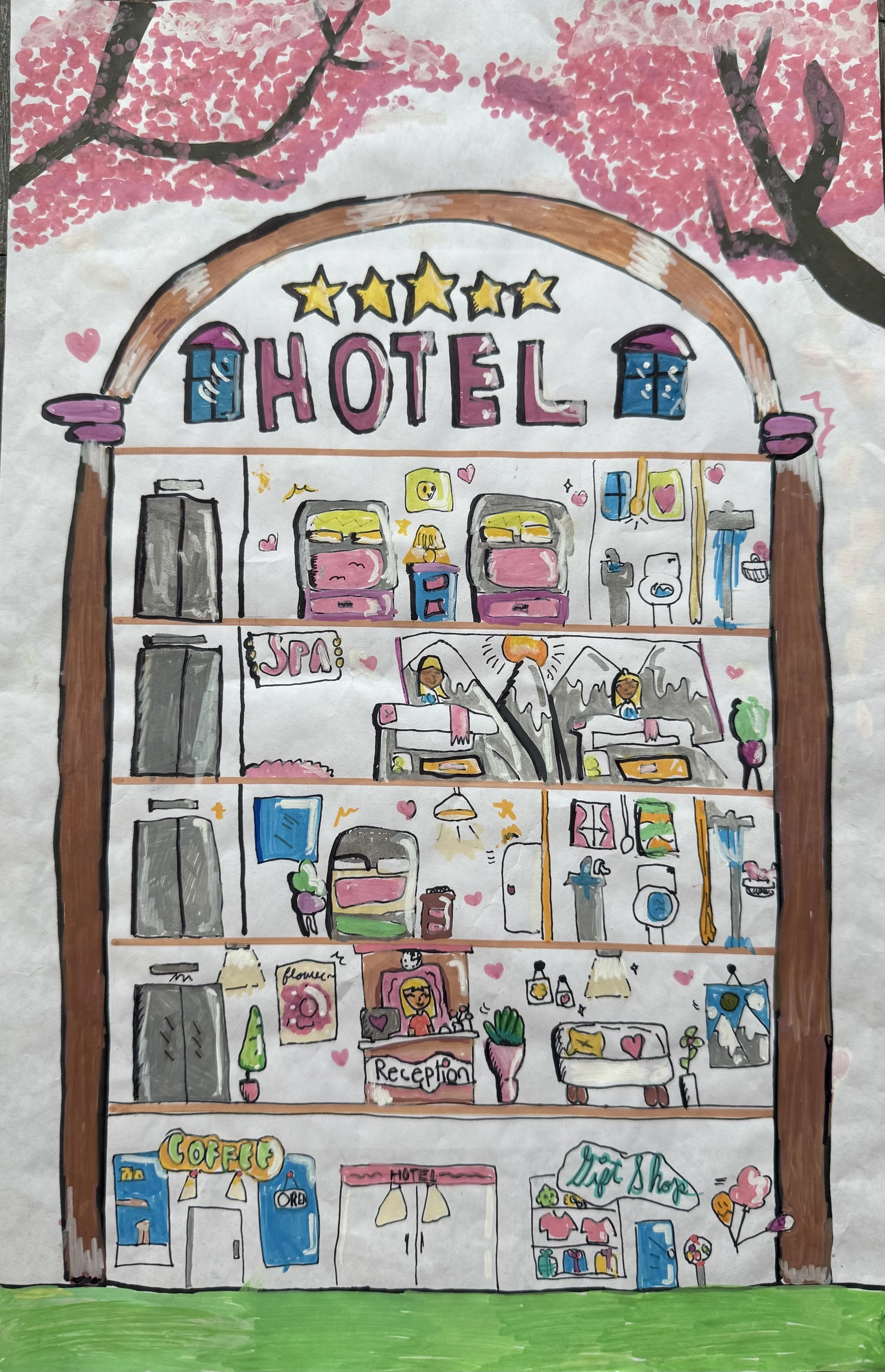 Fourth Grade First Place