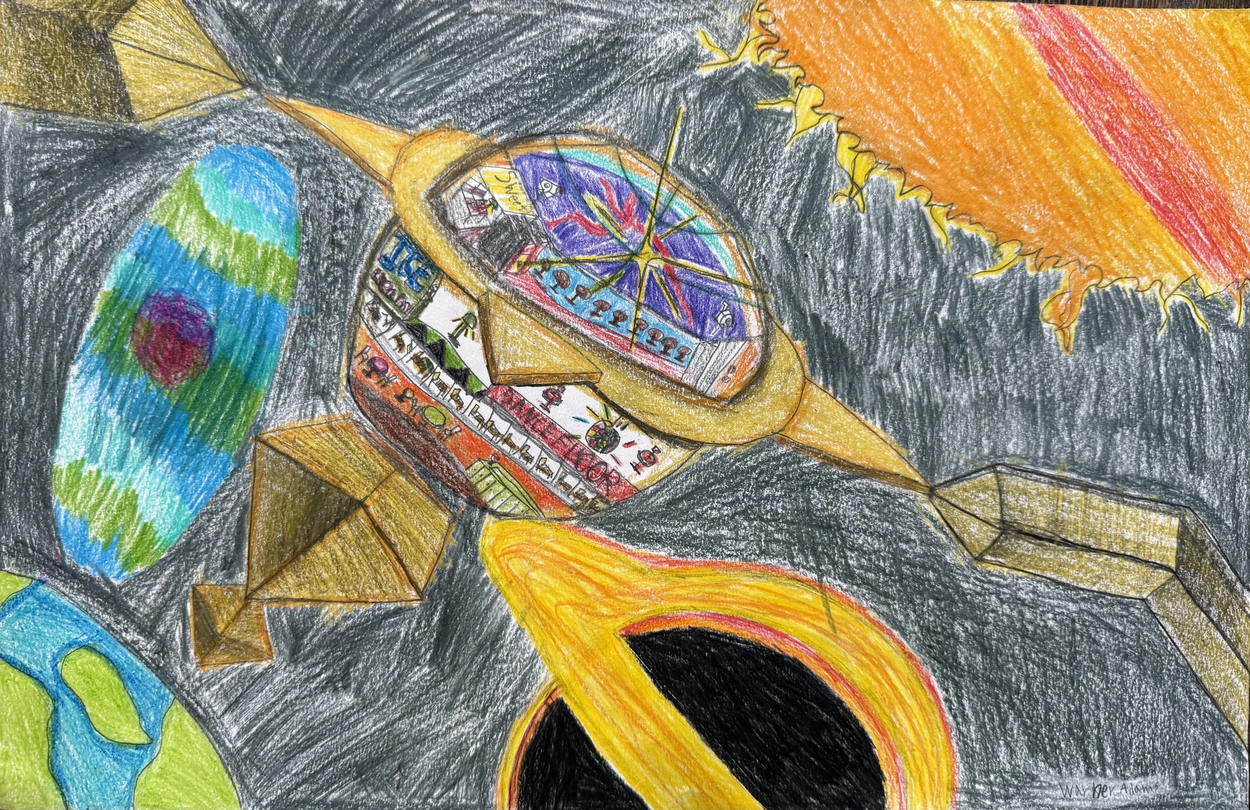 Fifth Grade Third Place